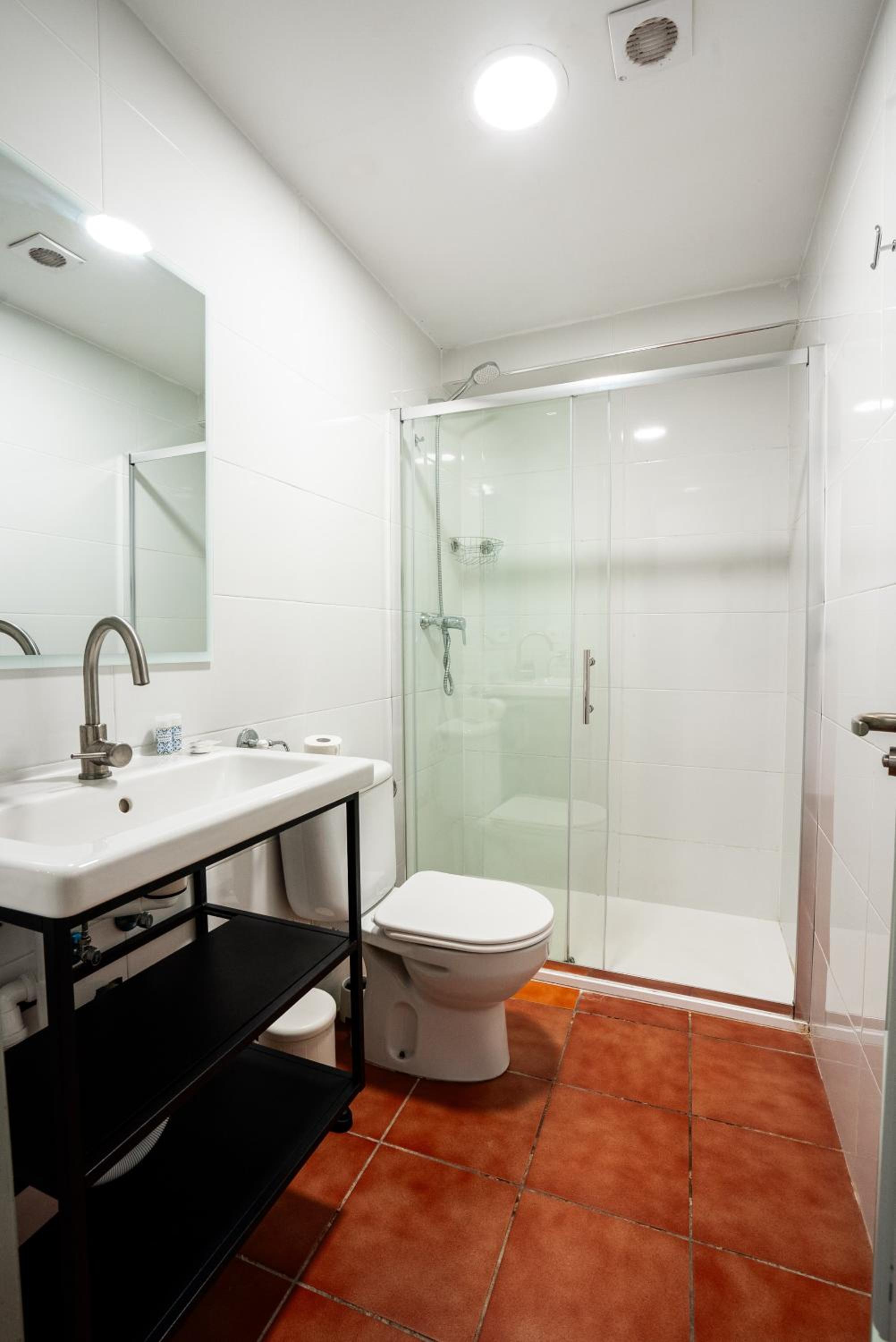One-Bedroom Apartment with Garden