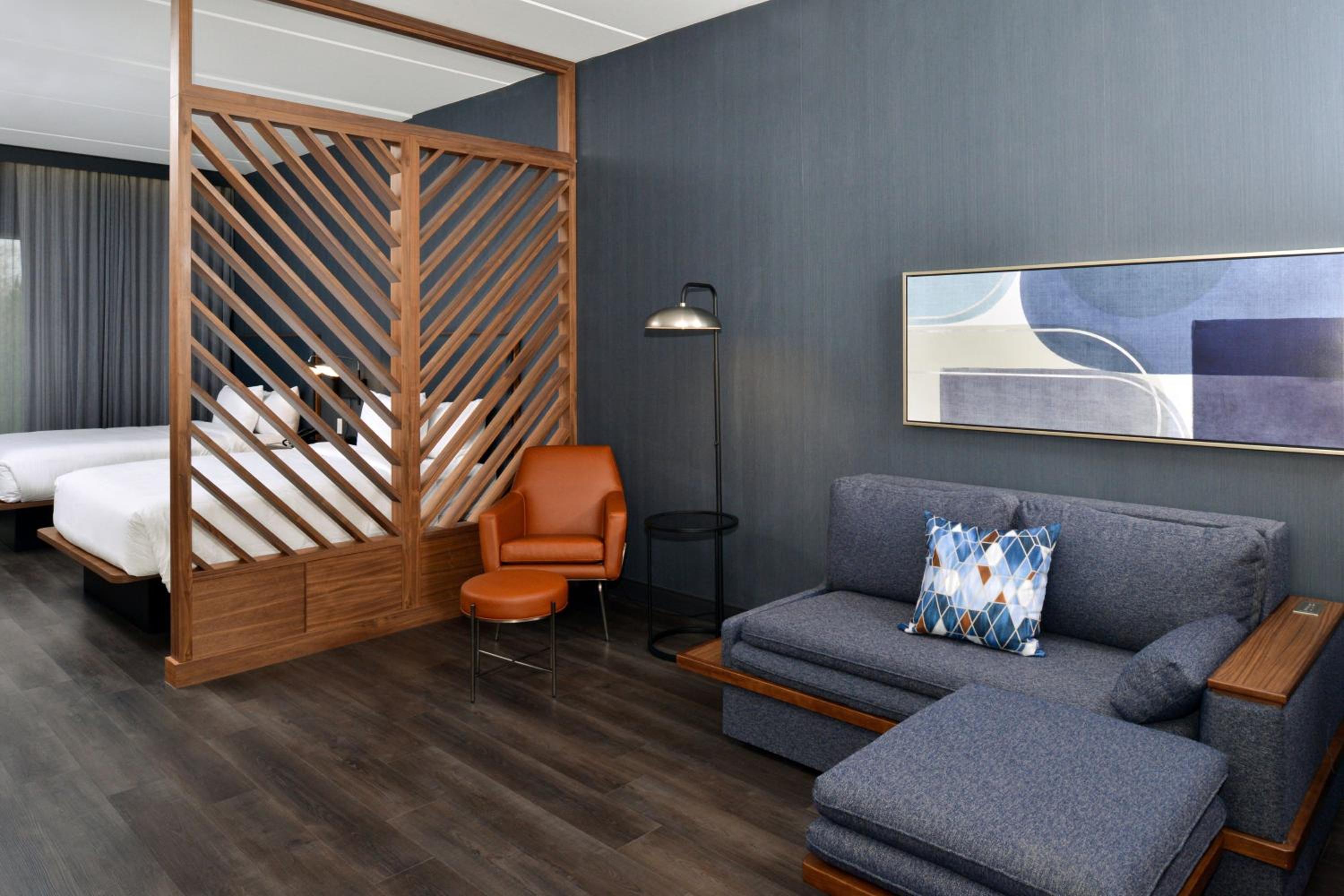 Queen Room with Two Queen Beds and Sofa Bed
