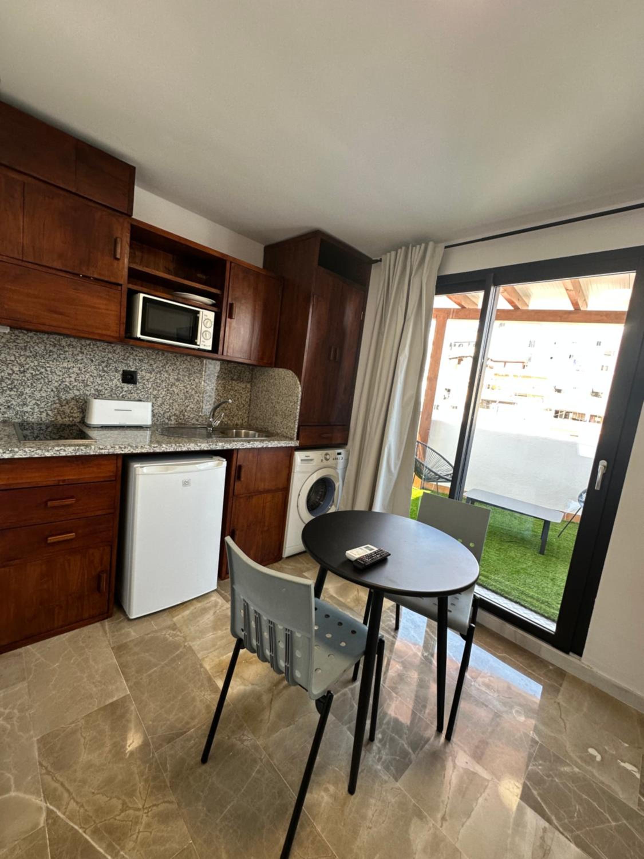 Studio with Terrace