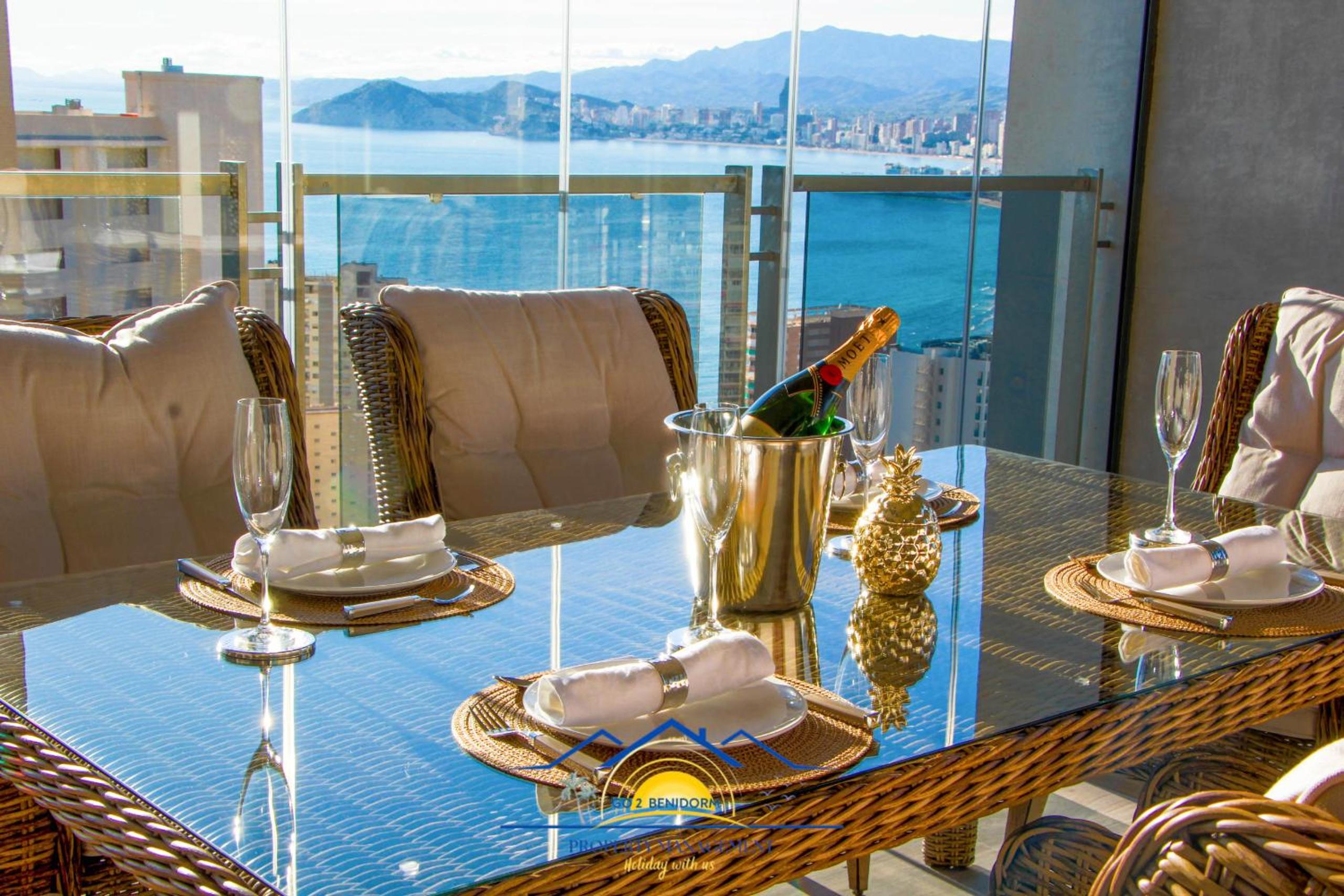 Two-Bedroom Apartment with Sea View