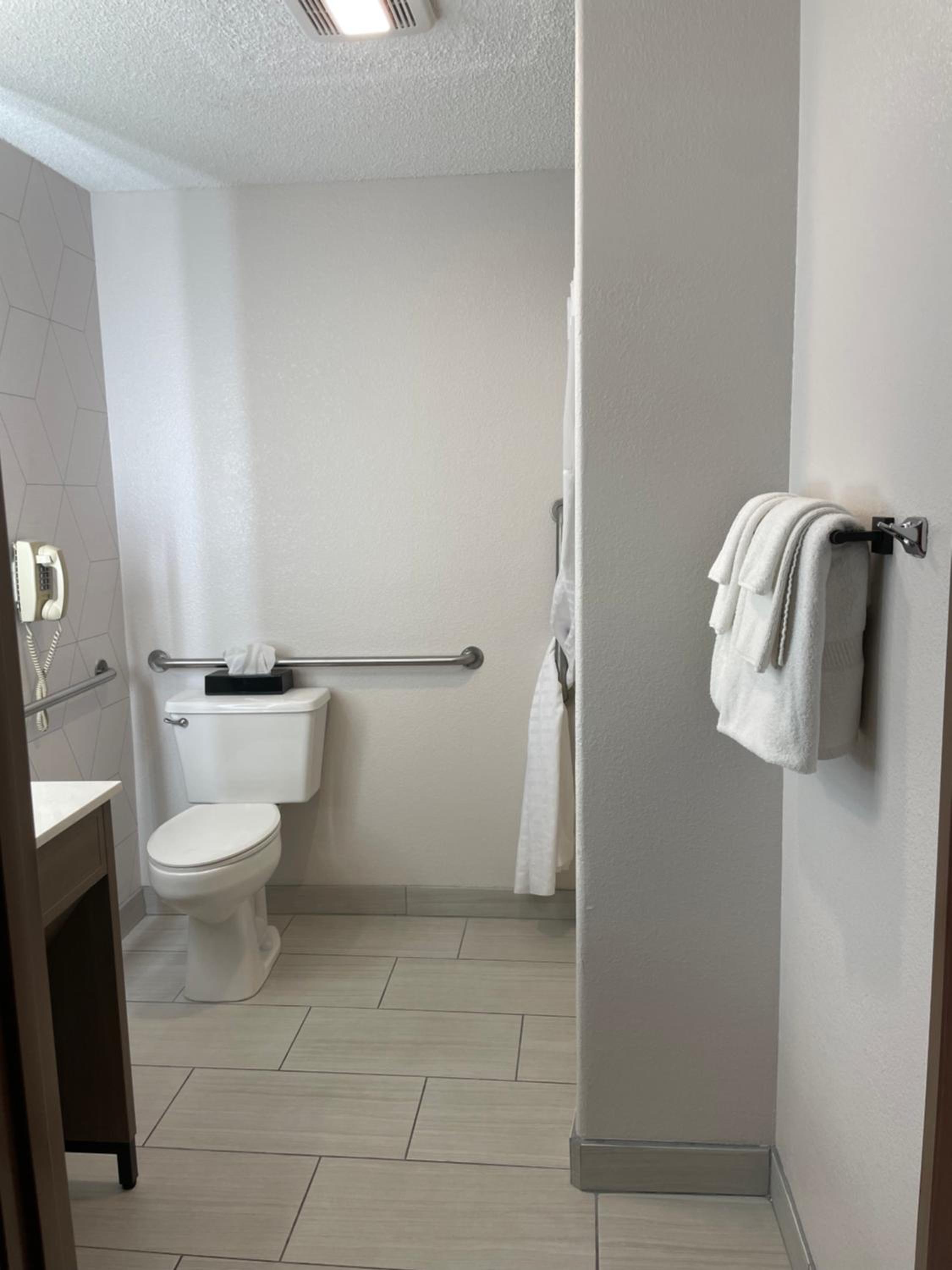 Efficiency Queen Room with Mobility and Hearing Access - Non-Smoking - Photo 3