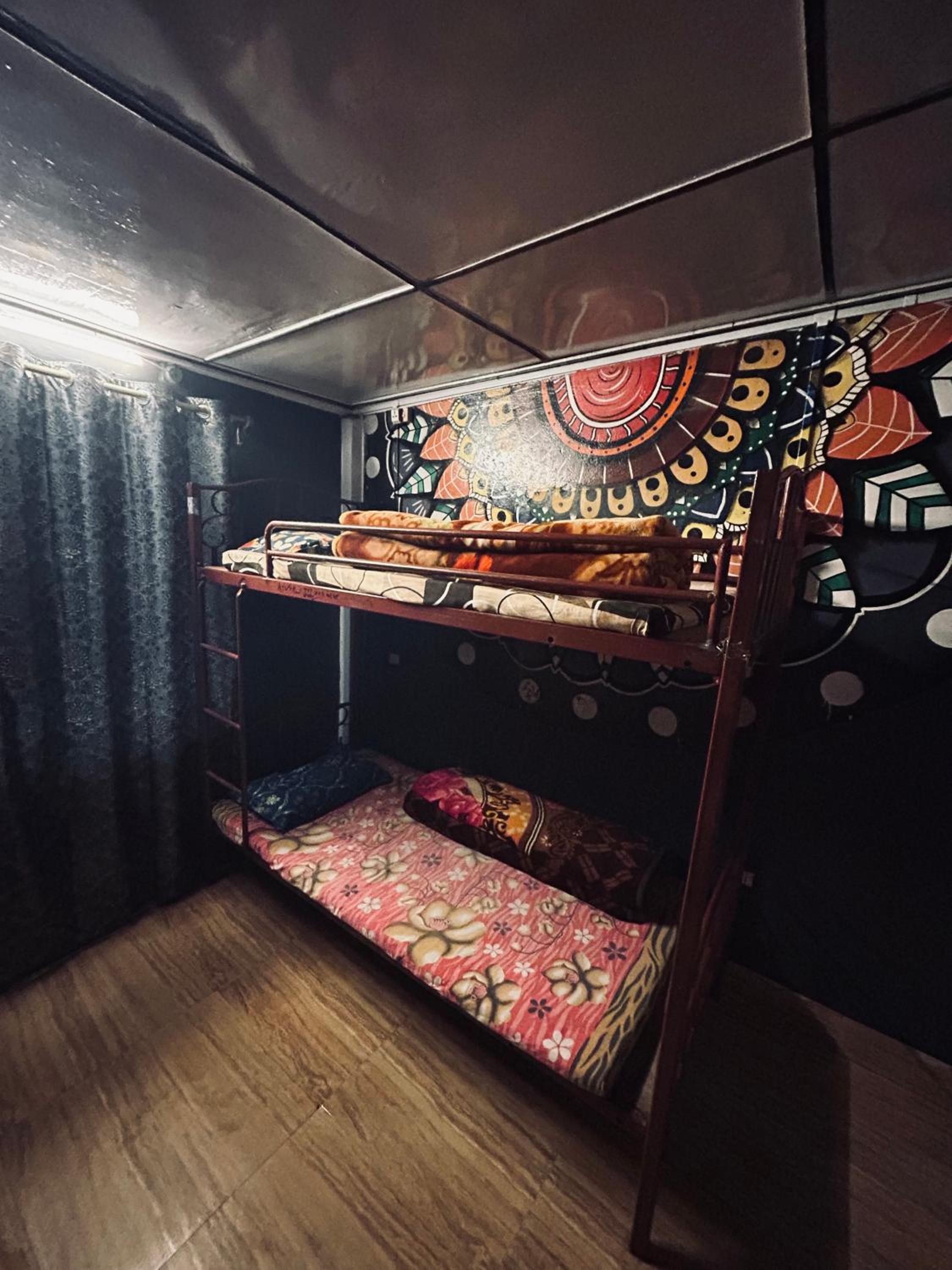 Bed in 4-Bed Mixed Dormitory Room