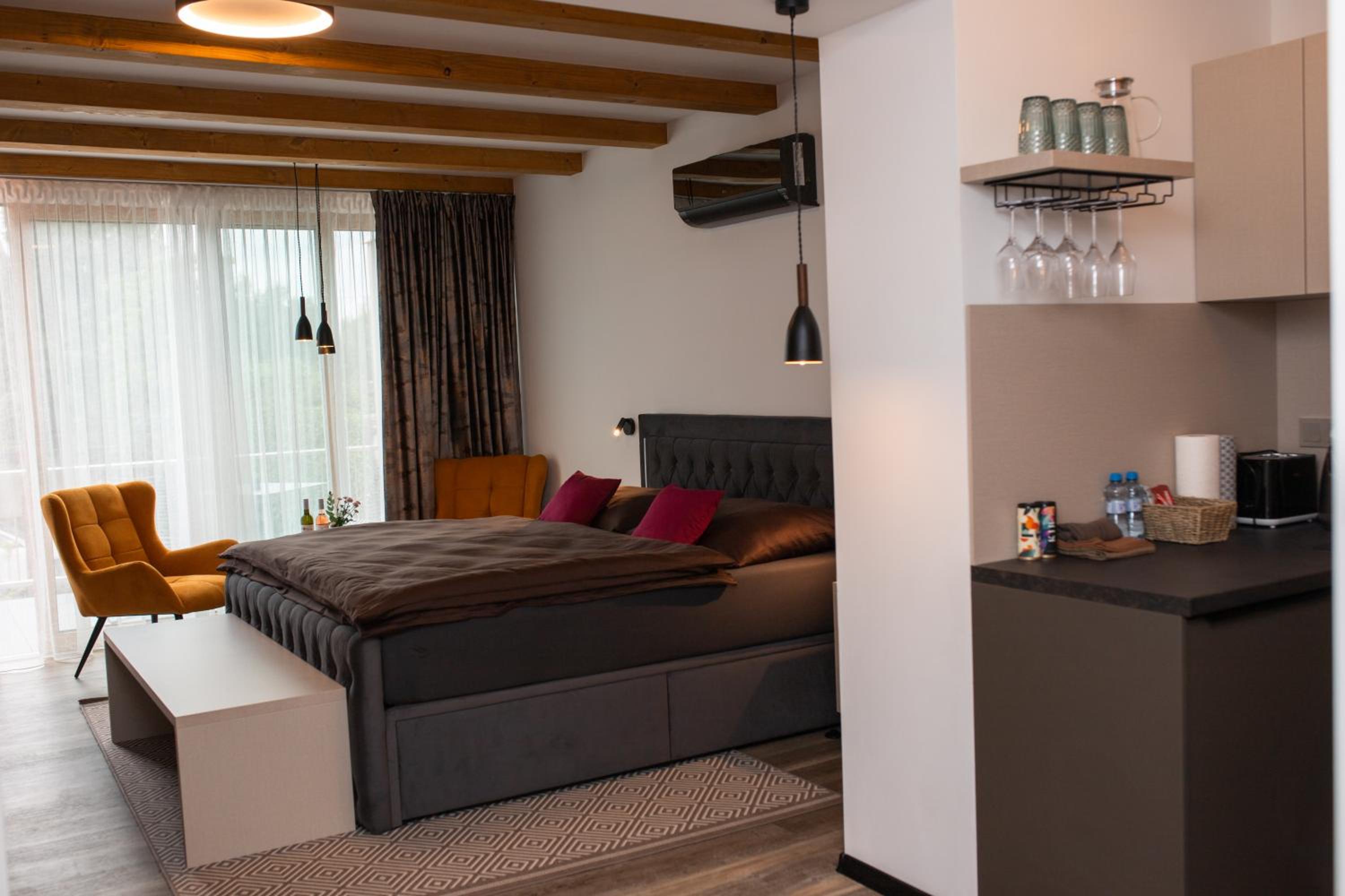 Deluxe Double Room with Balcony