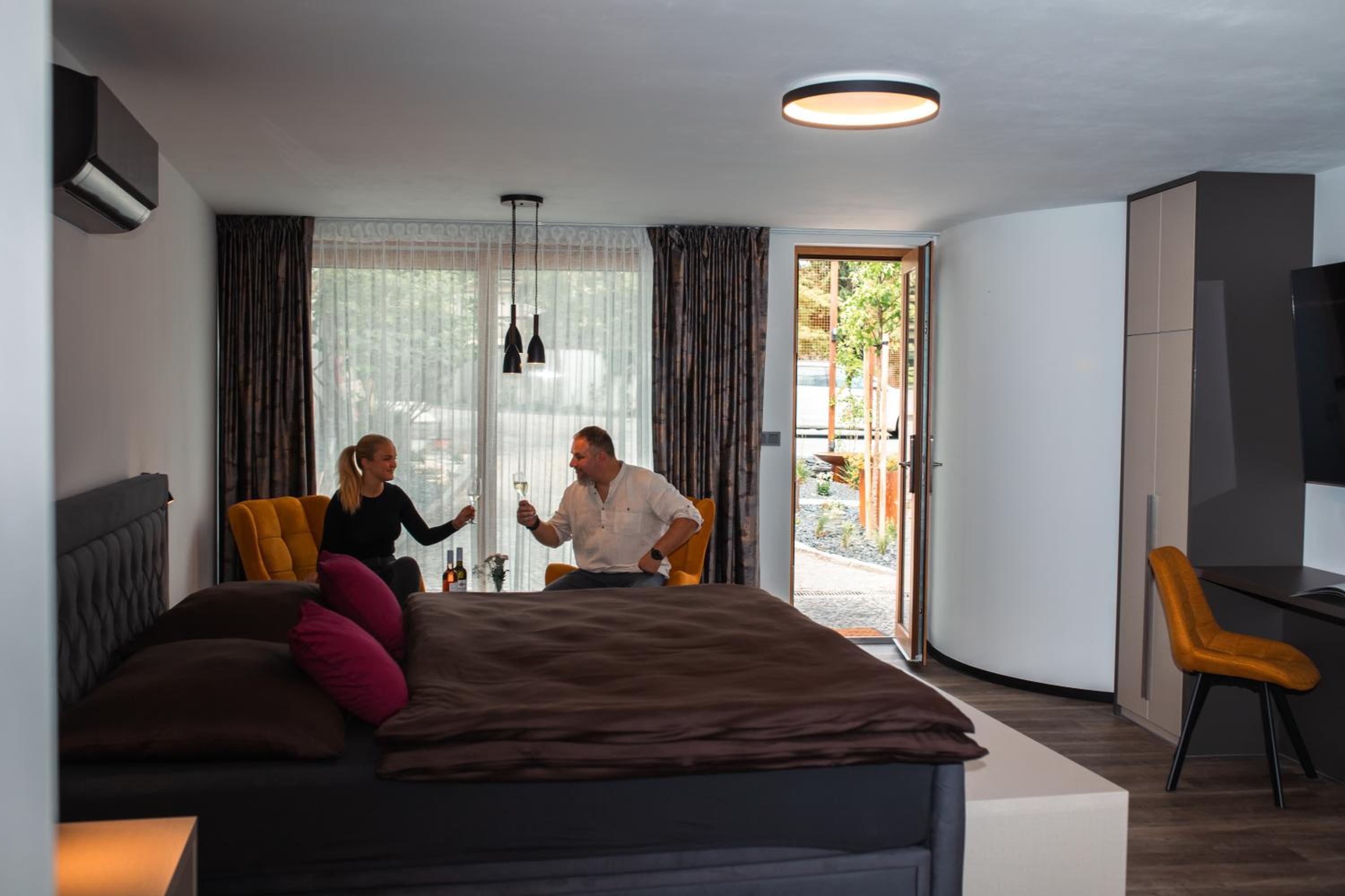 Double Room with Garden View