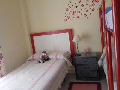 Apartamento con vista a la piscina