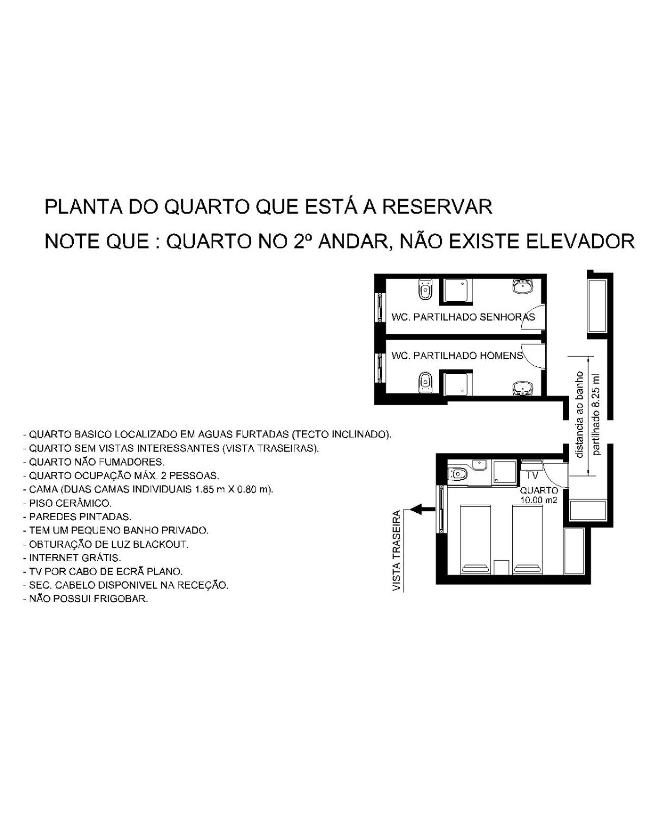 Twin Room with Private Bathroom