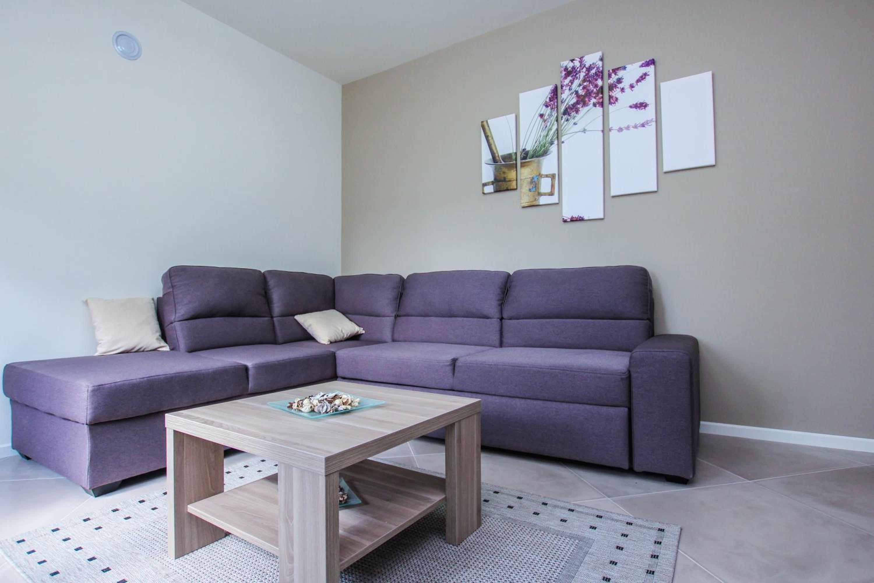 Apartamento com dois quartos