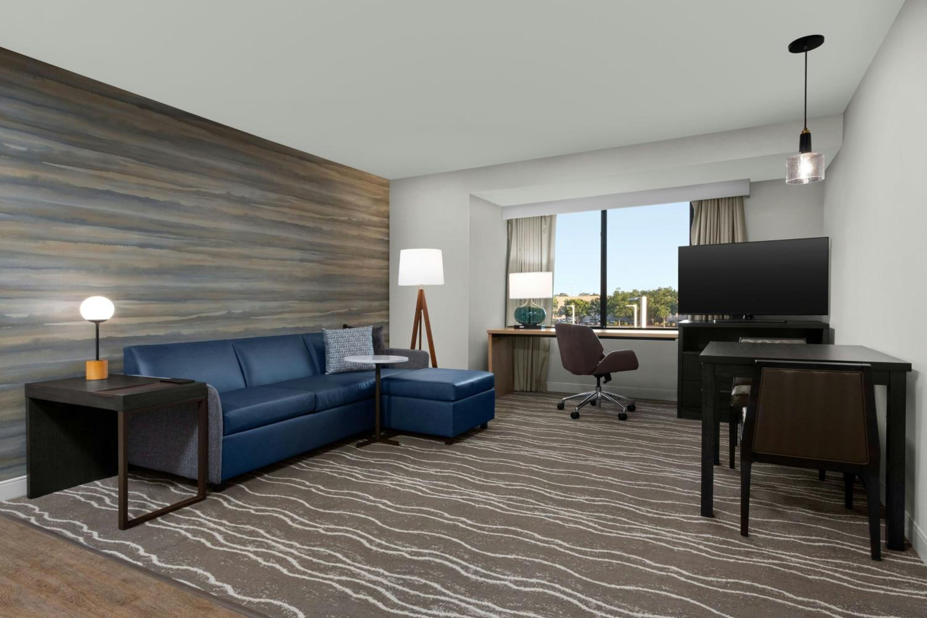 One-Bedroom King Suite with Sofa Bed and City View - Hearing Accessible photo 1