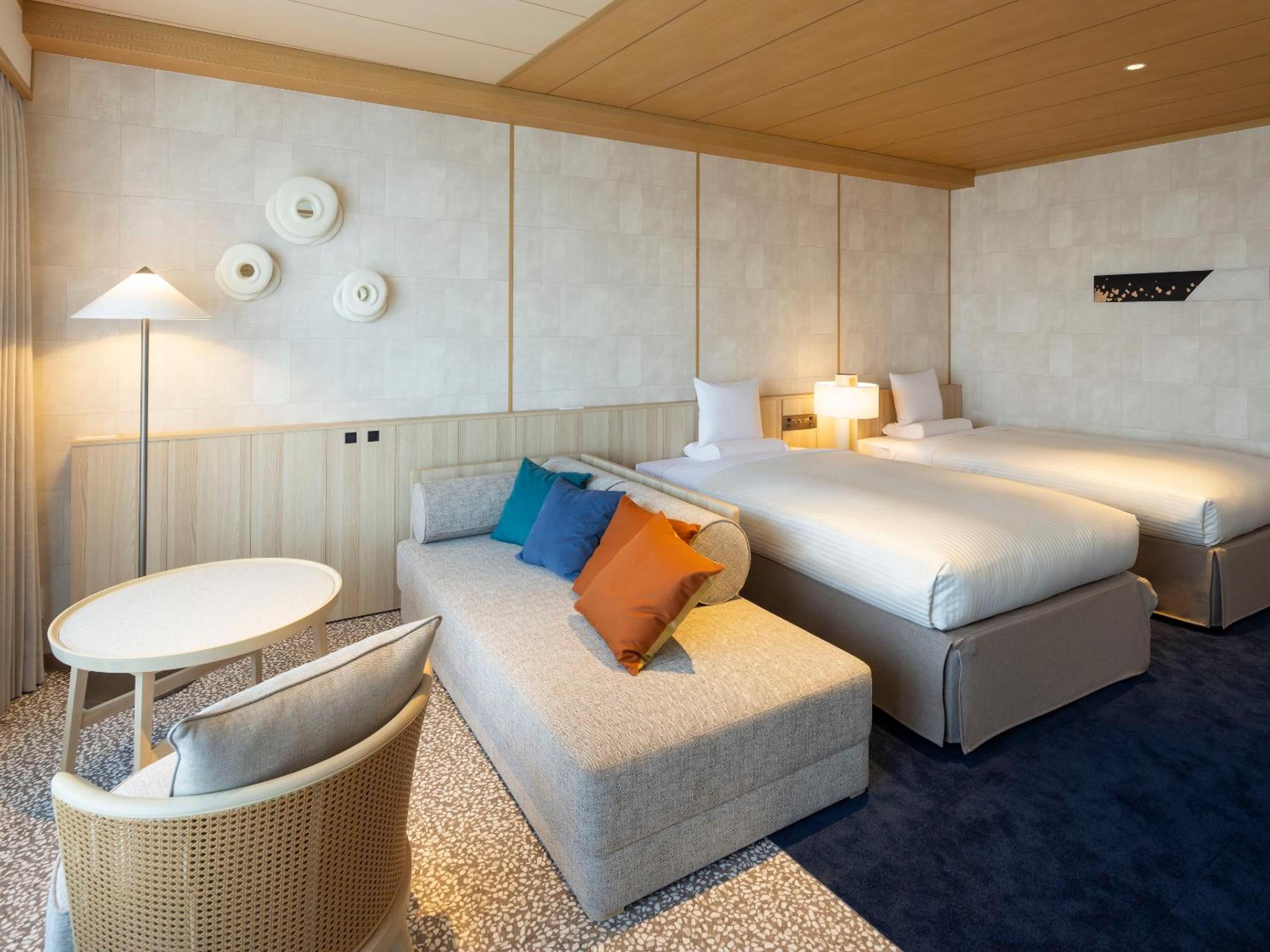 [Ocean View] Deluxe Room with View Bath 52㎡ (Max 4 Adult) - Non-Smoking