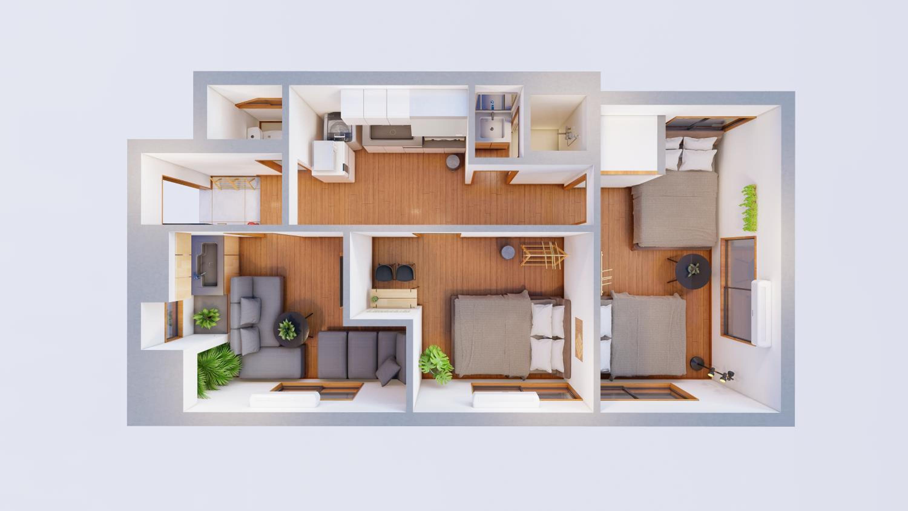 Three-Bedroom Home photo 3