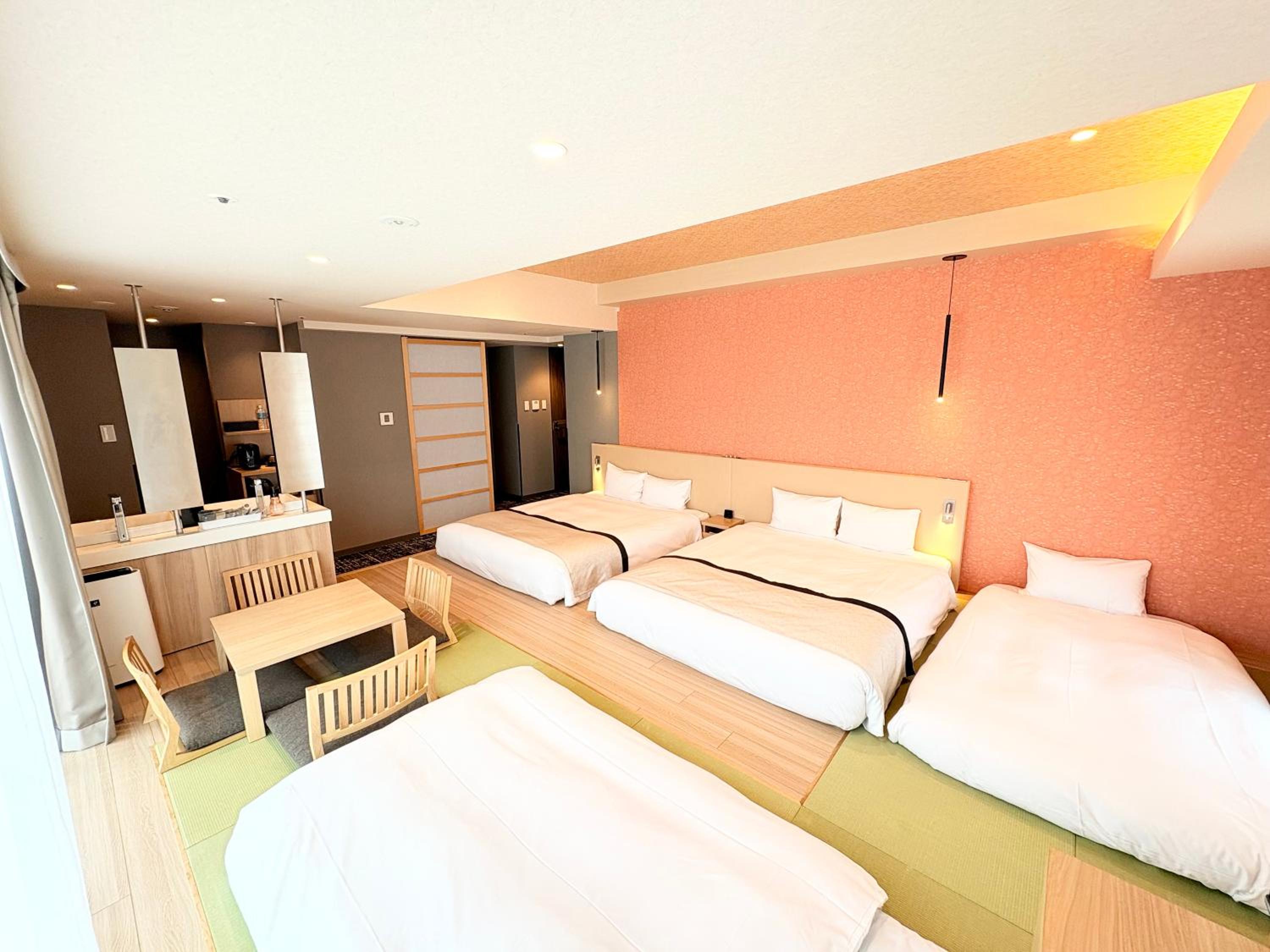 Premier Deluxe Twin With Japanese-style 2Futon