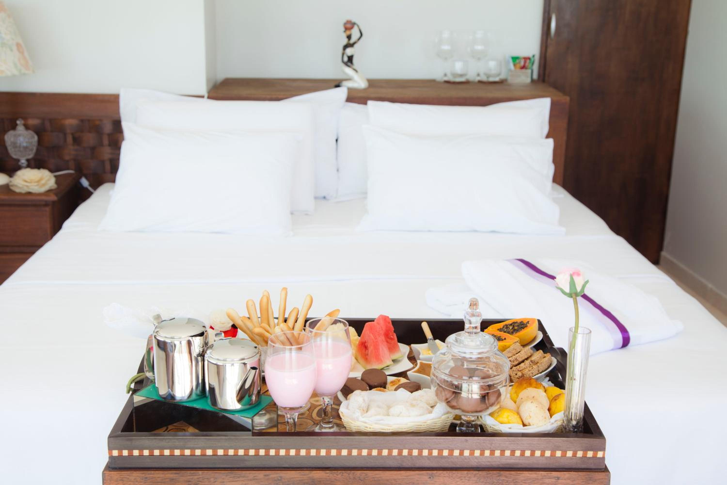 Deluxe Double Room with Spa Bath and Sea View photo 3