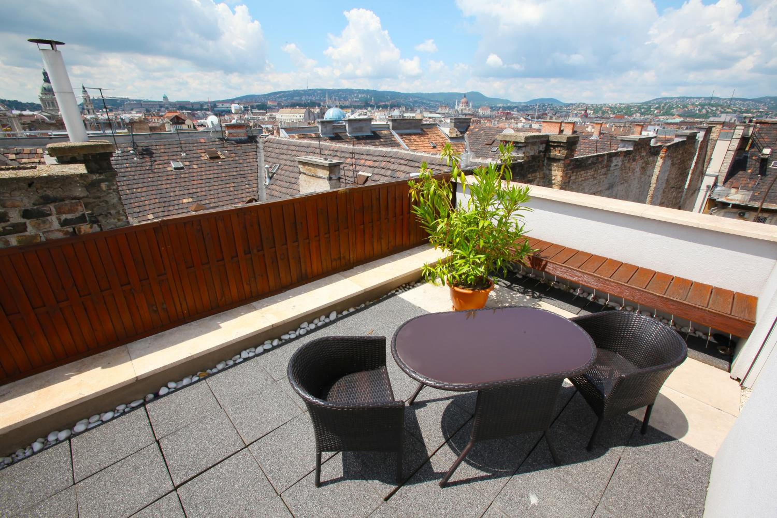 Double Room with Panoramic View and Terrace - Photo 11