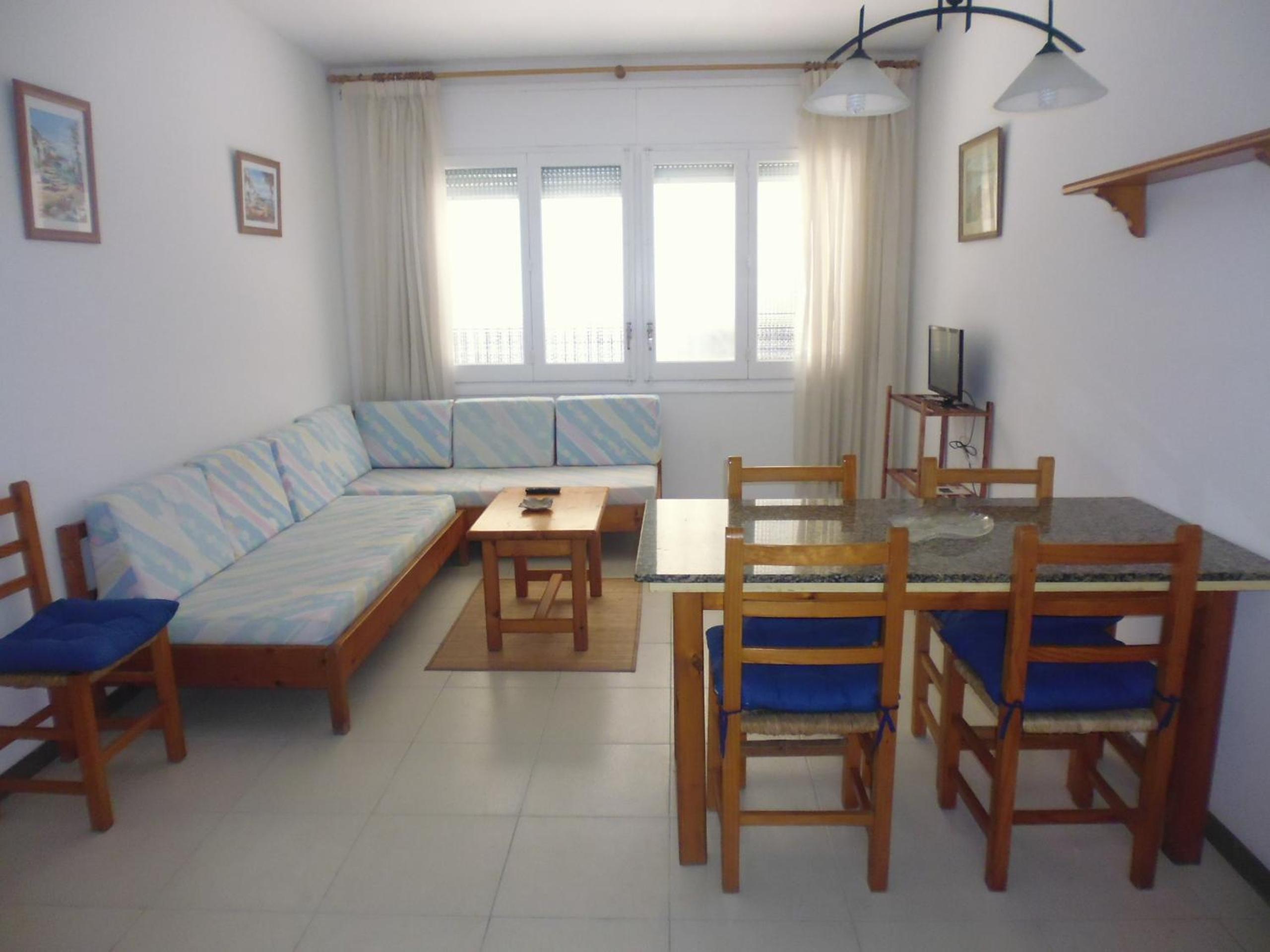Apartamento de dos habitaciones