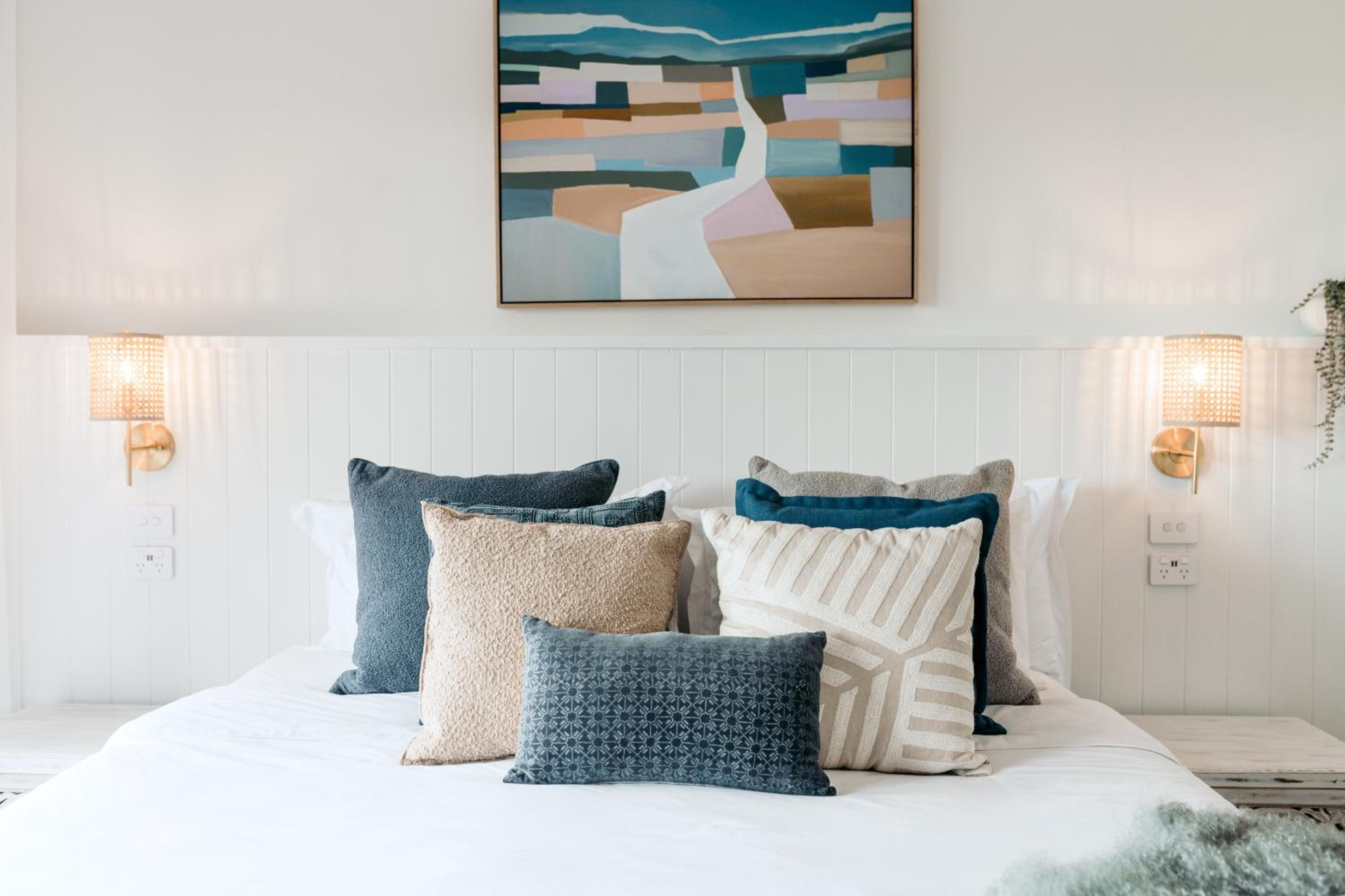 Premium Double or Twin Room with Sea View photo 2