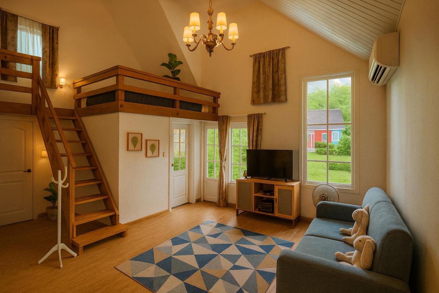 One-Bedroom House photo 1