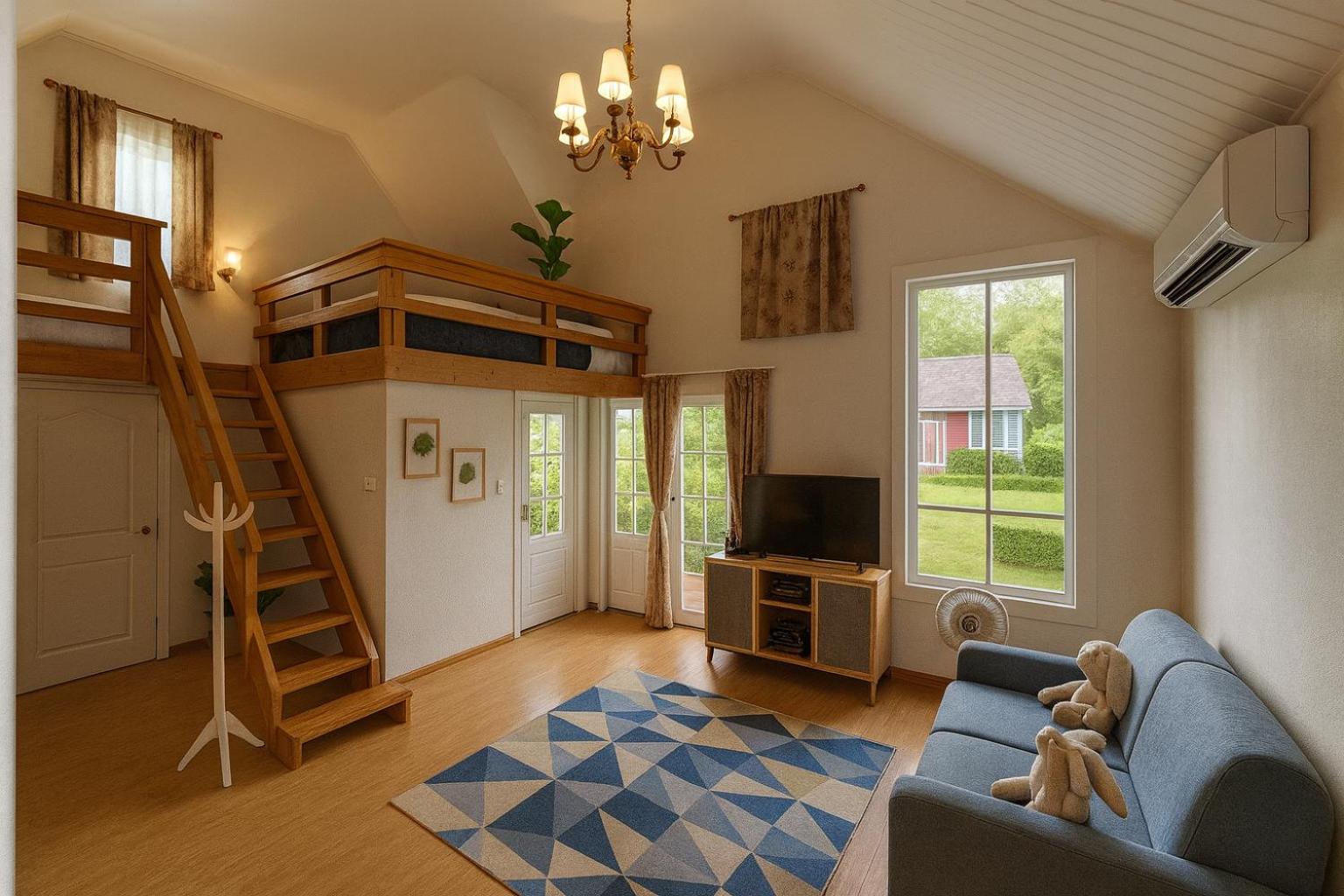 One-Bedroom House photo 2