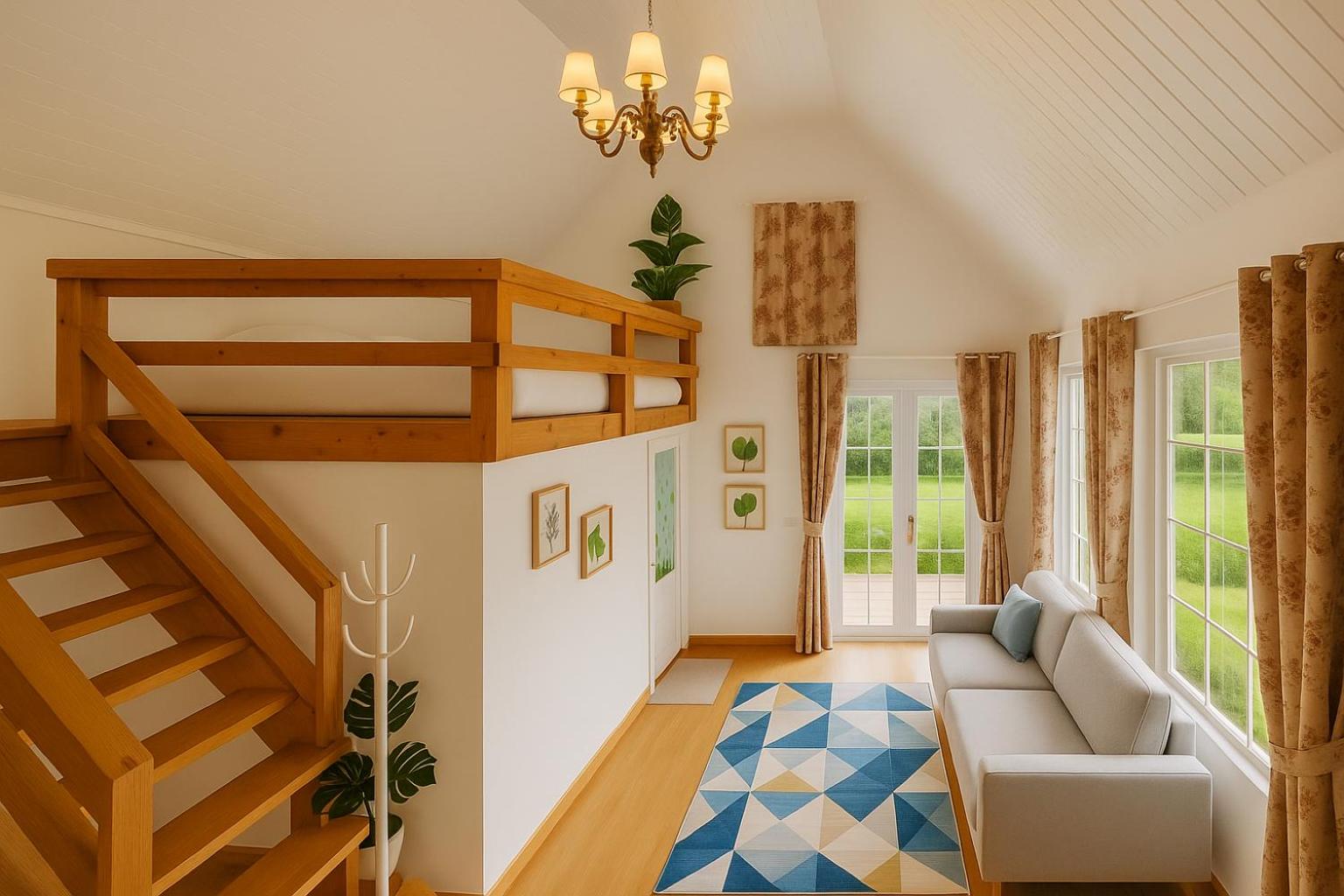 One-Bedroom House photo 3
