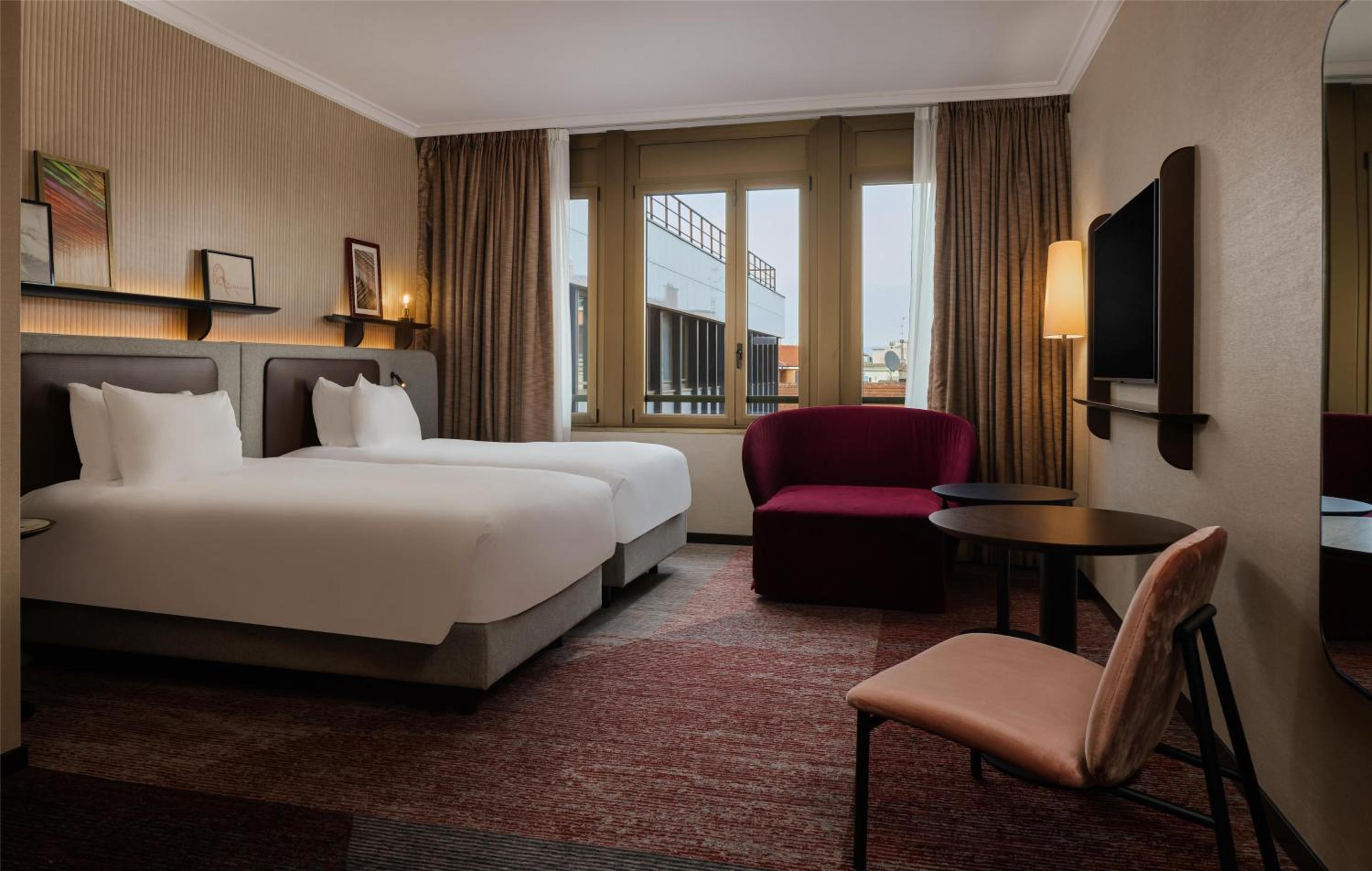 Twin Room - Accessible