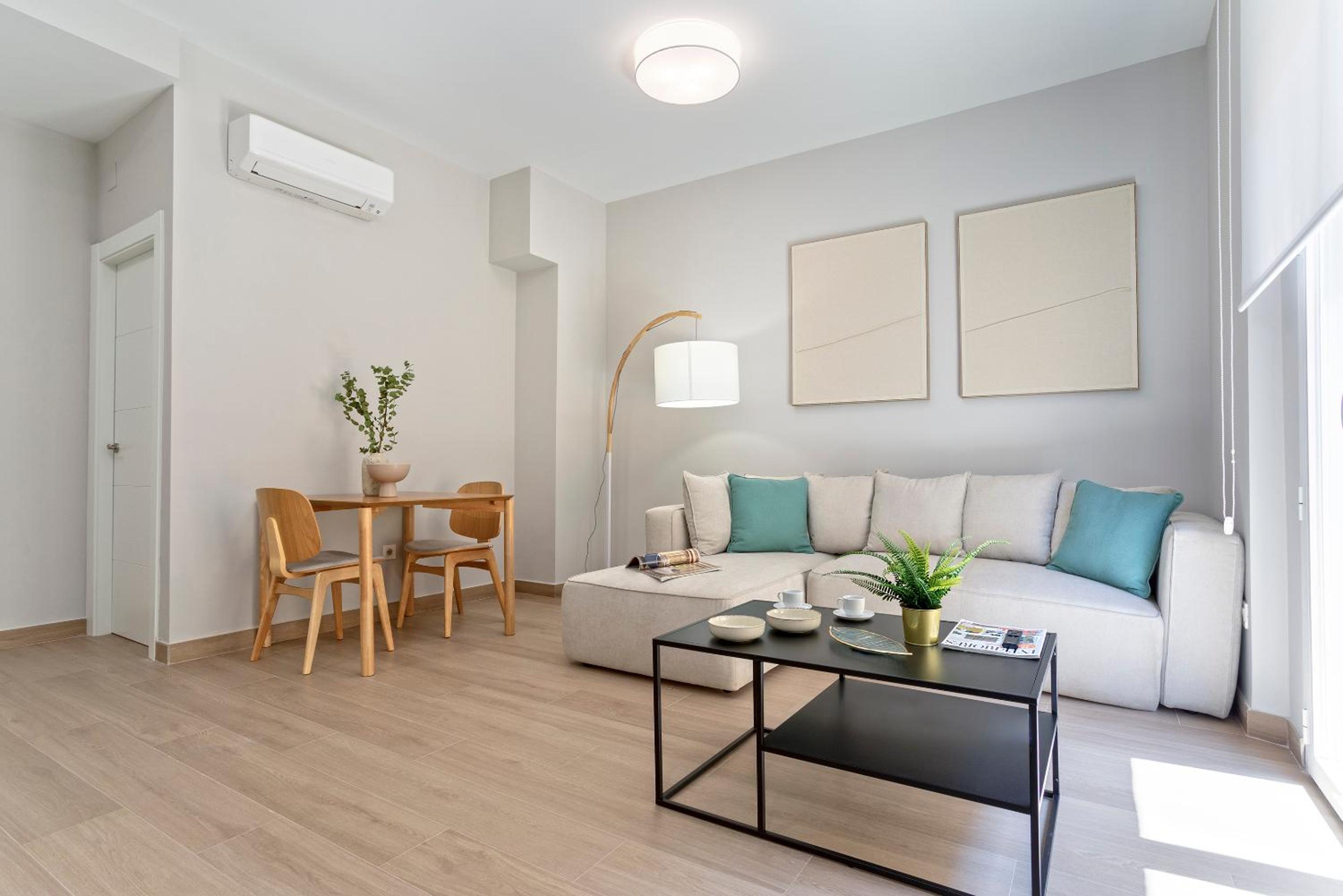 One-Bedroom Apartment with Terrace