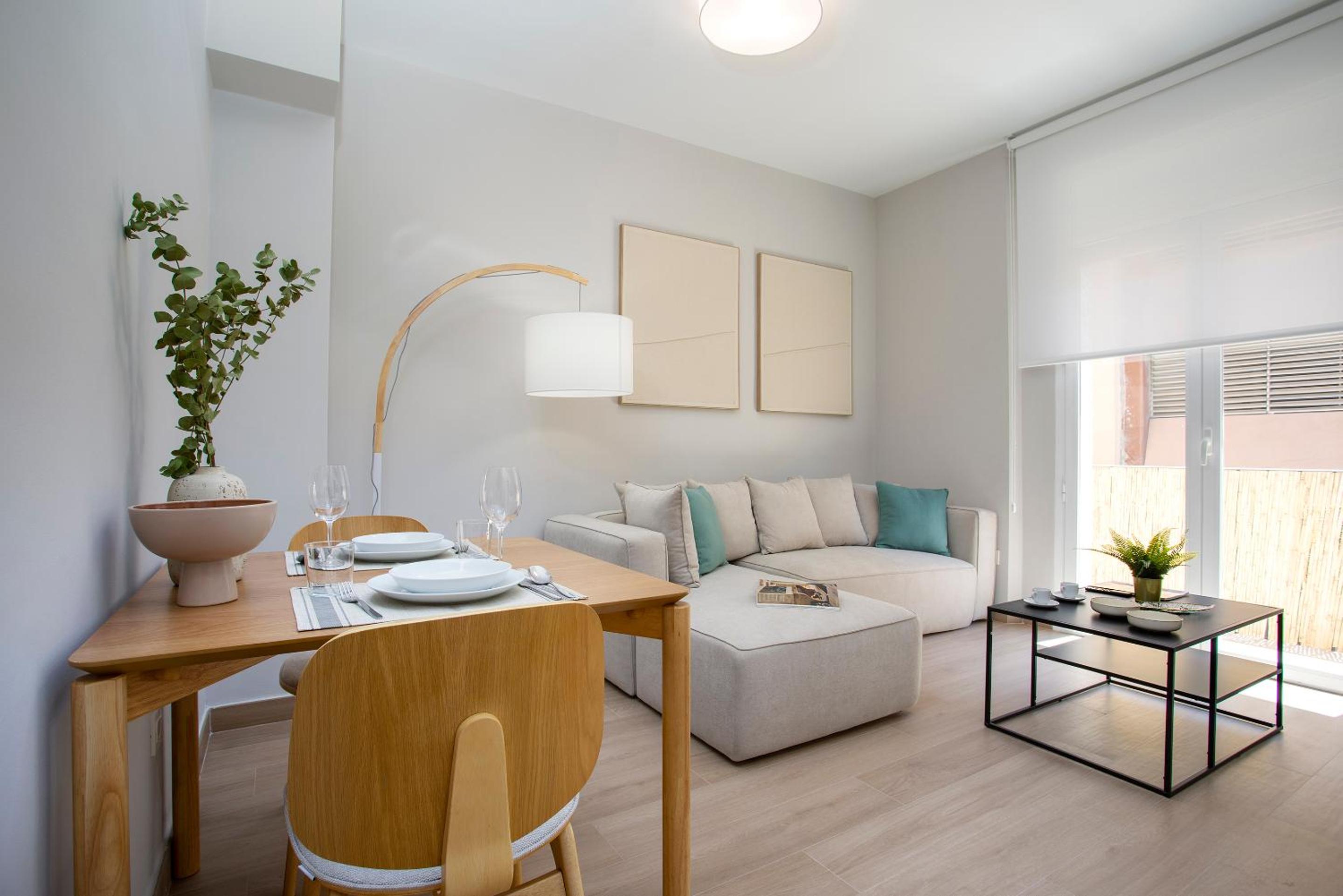 One-Bedroom Apartment with Terrace