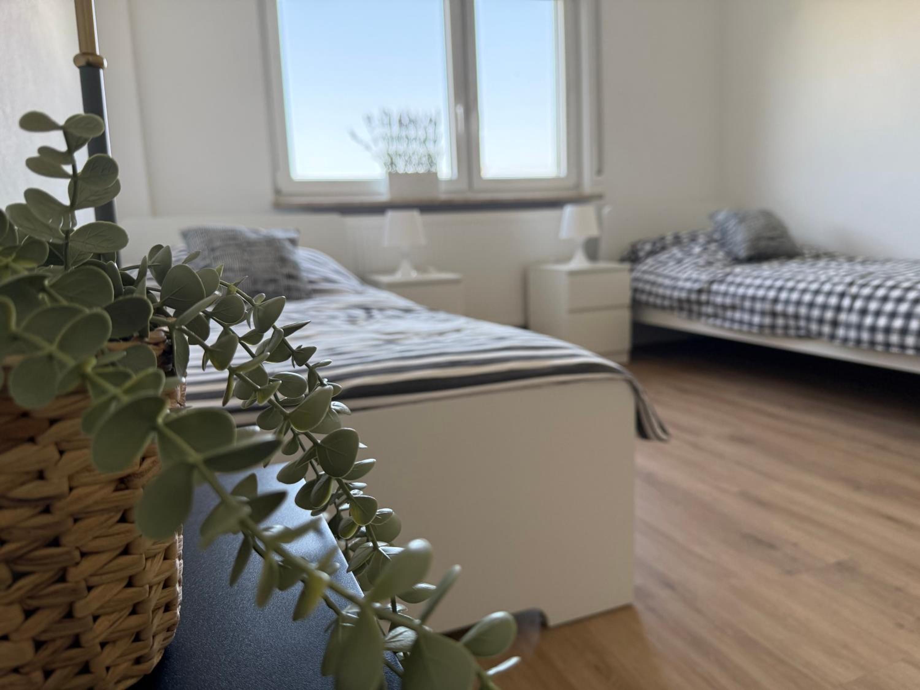Three-Bedroom Apartment with Balcony photo 2