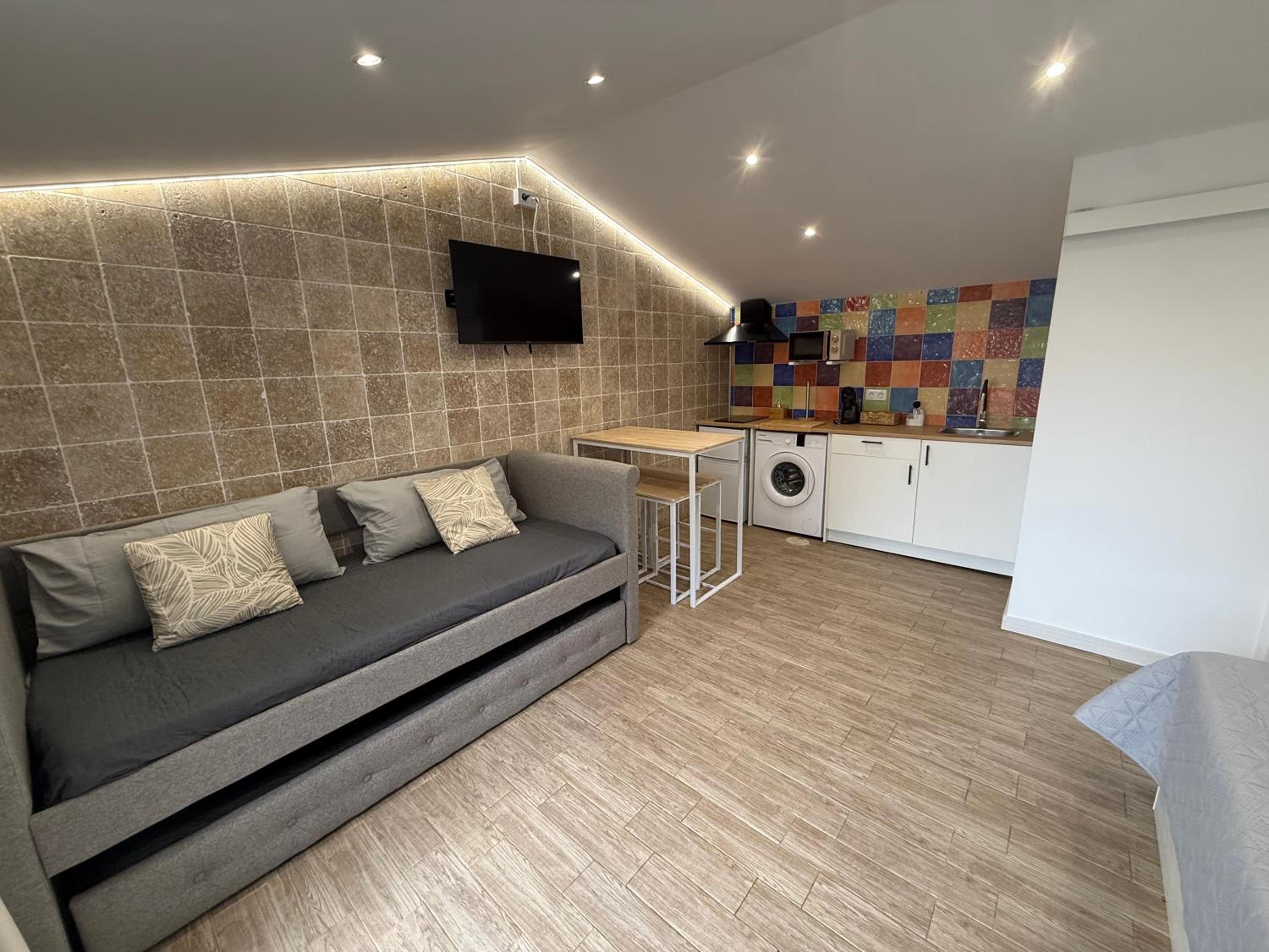 Studio with Sofa Bed