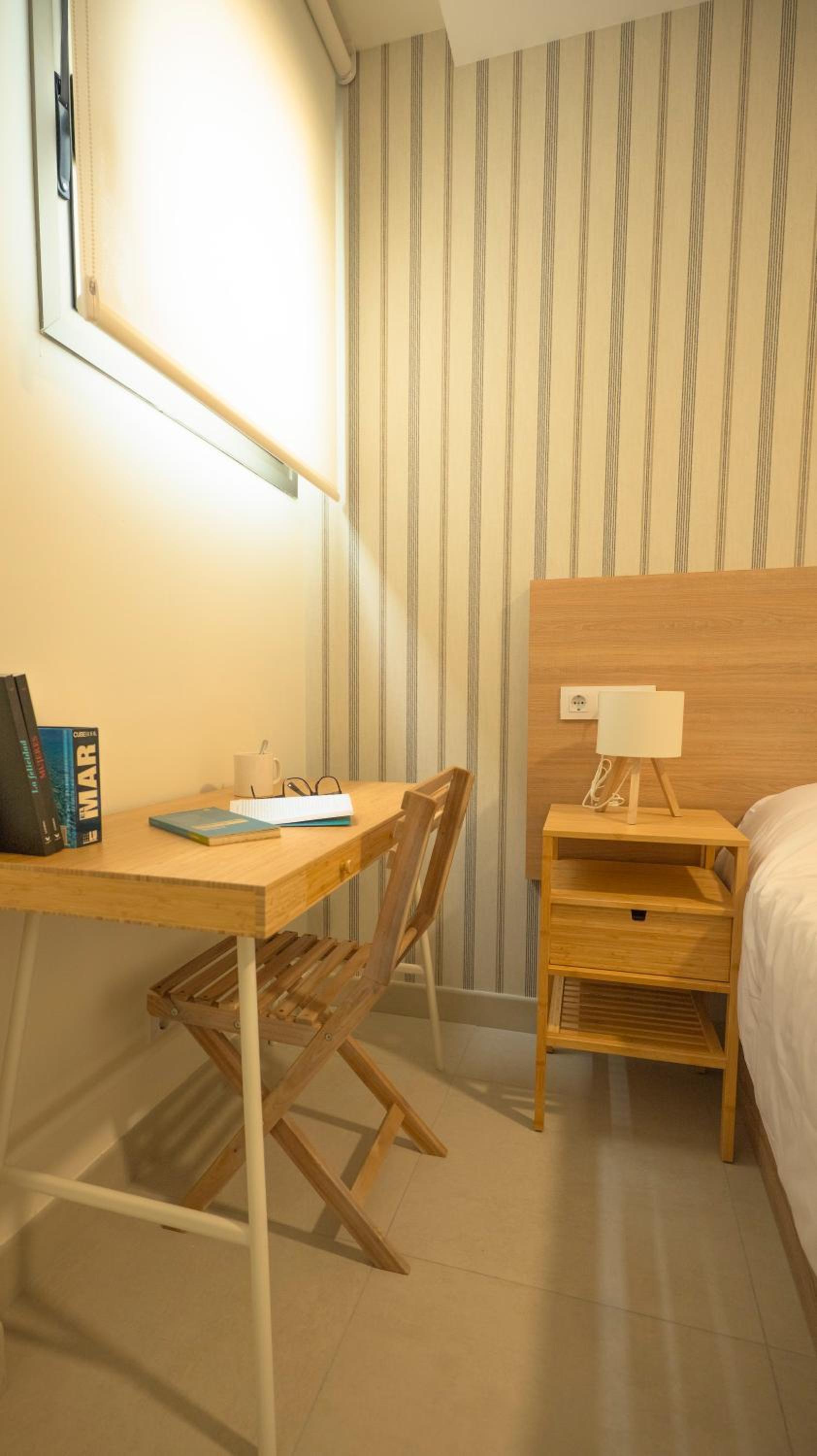 One-Bedroom Apartment with Terrace