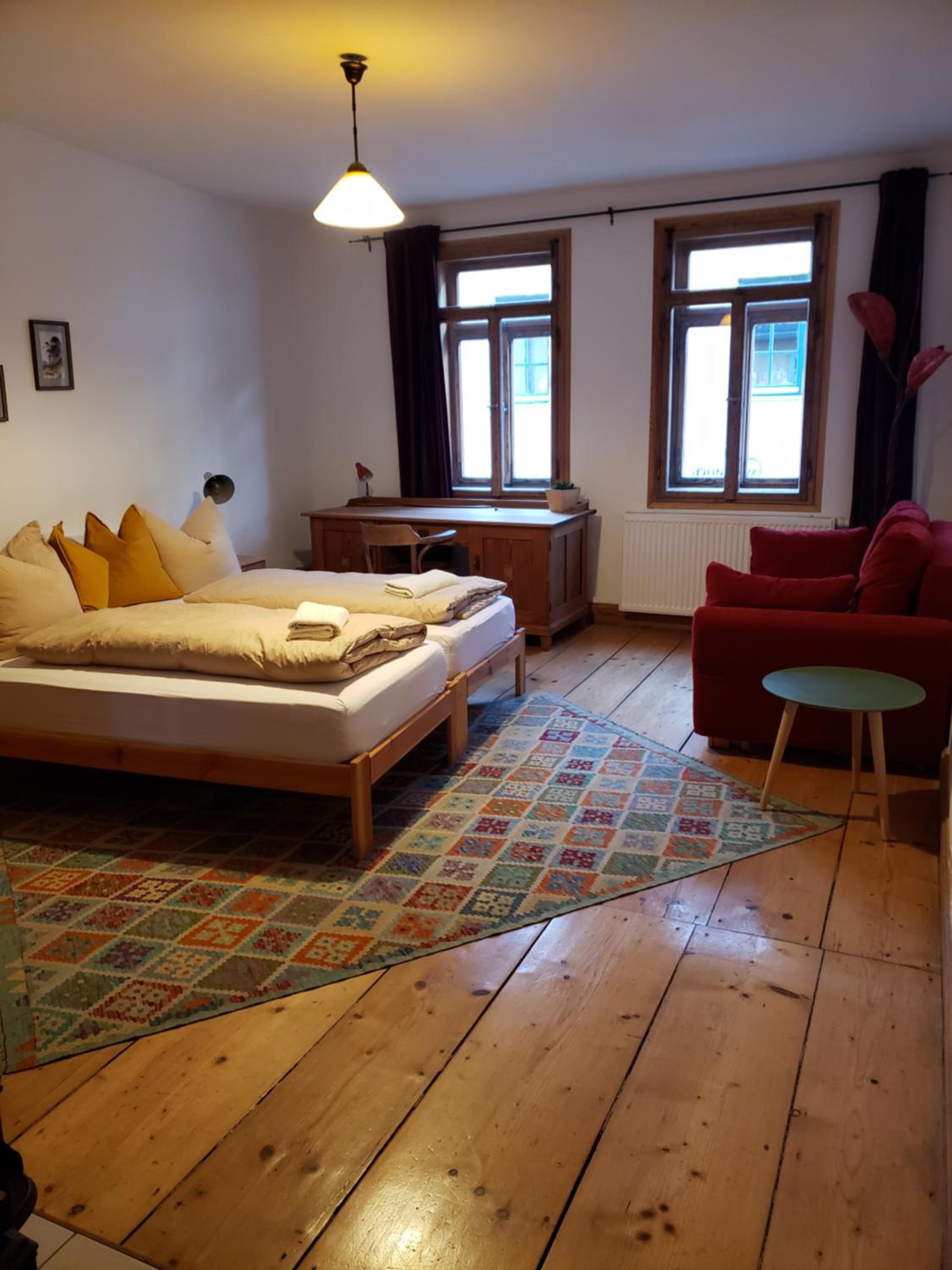 Quadruple Room with Bath mit Sauna photo 1