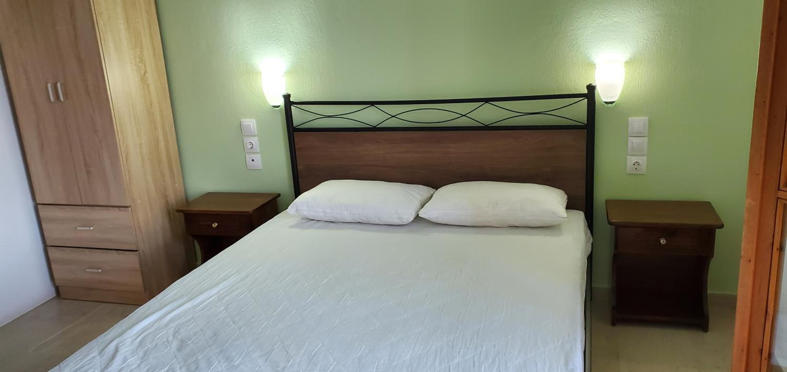 Deluxe Double Room with Balcony and Sea View