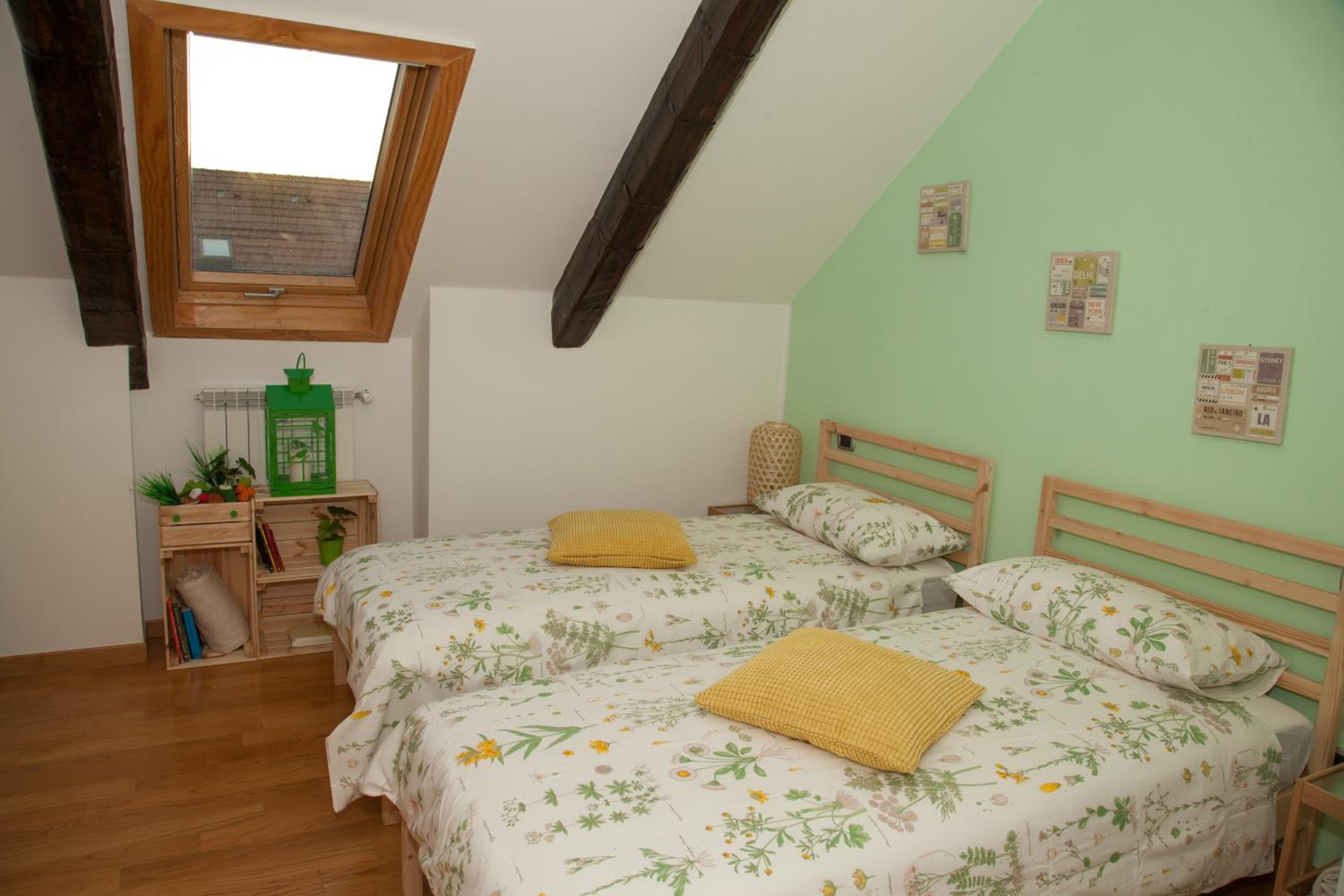 Double or Twin Room with Shared Bathroom