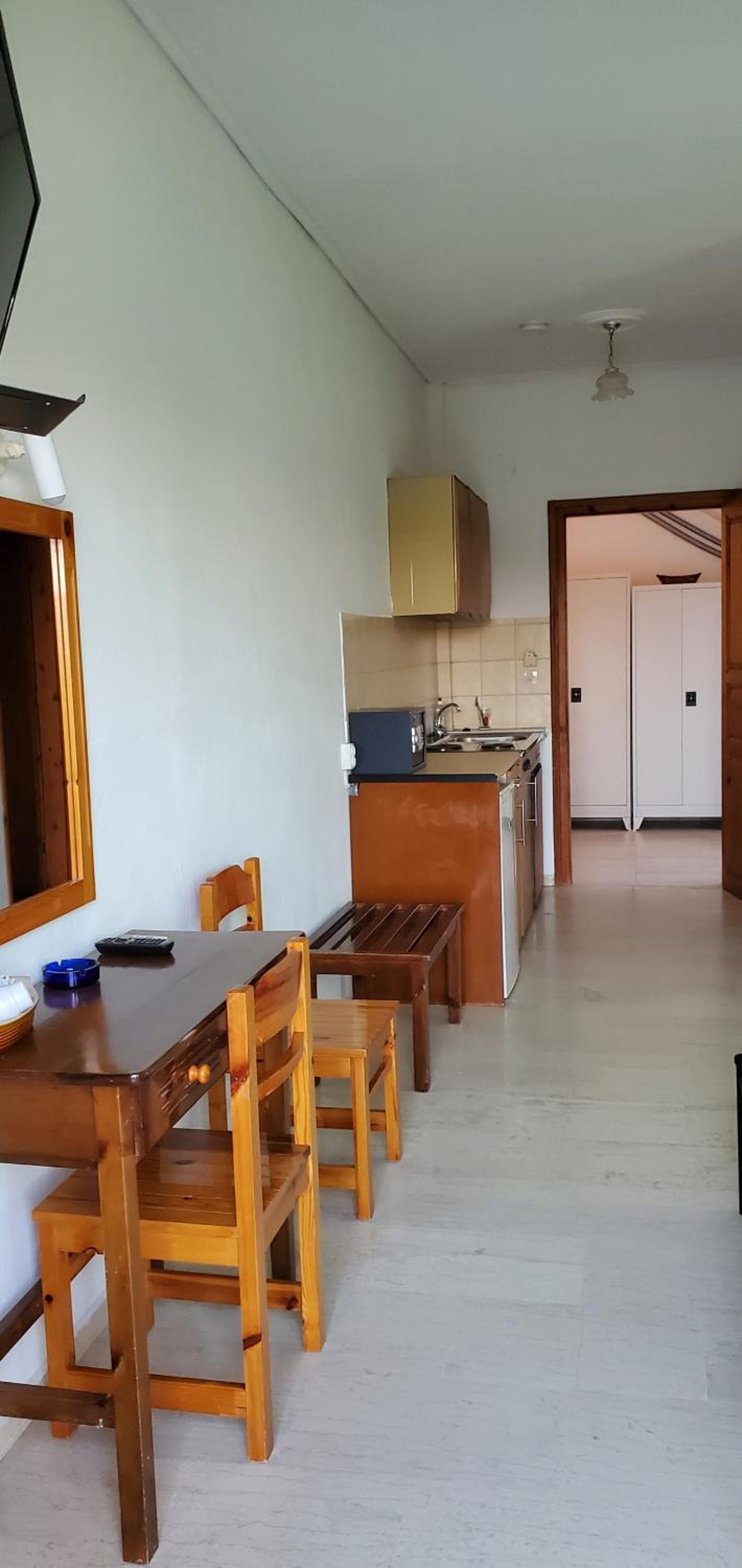 Deluxe Double Room with Balcony and Sea View