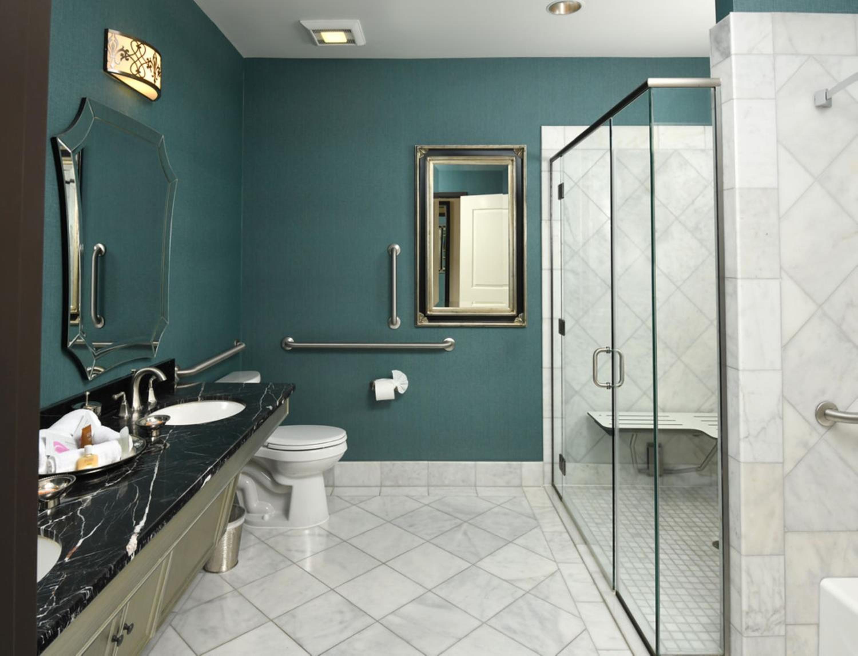 Standard King Room - Mobility and Hearing Accessible