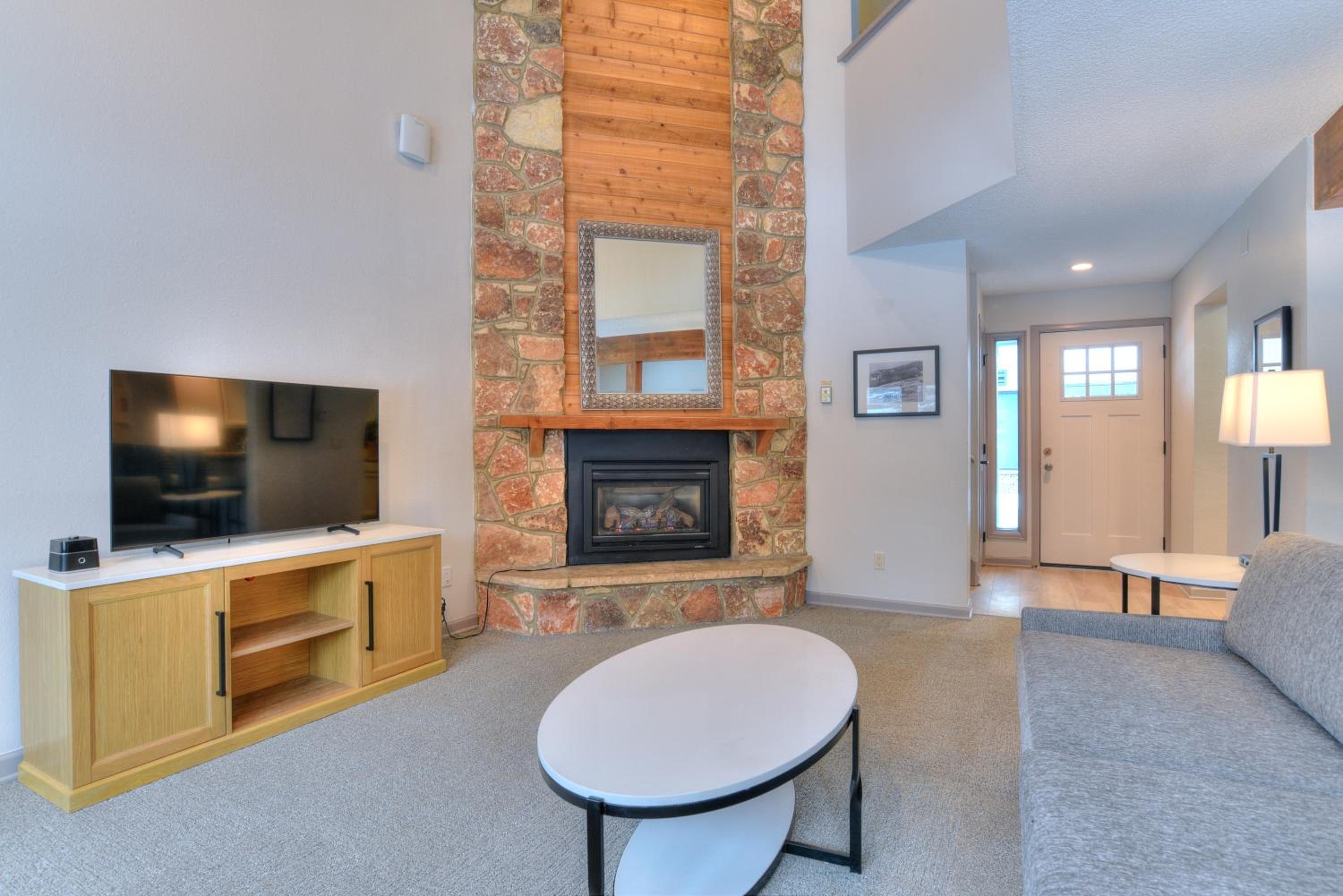 Two-Bedroom Loft Apartment