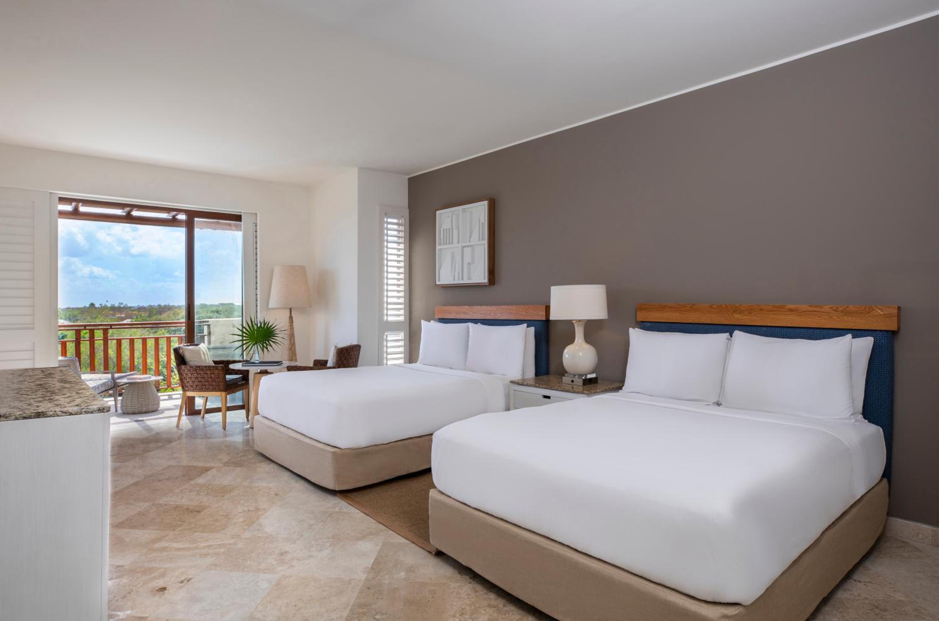 Casita Deluxe Queen Room with Two Queen Beds (Non Smoking)