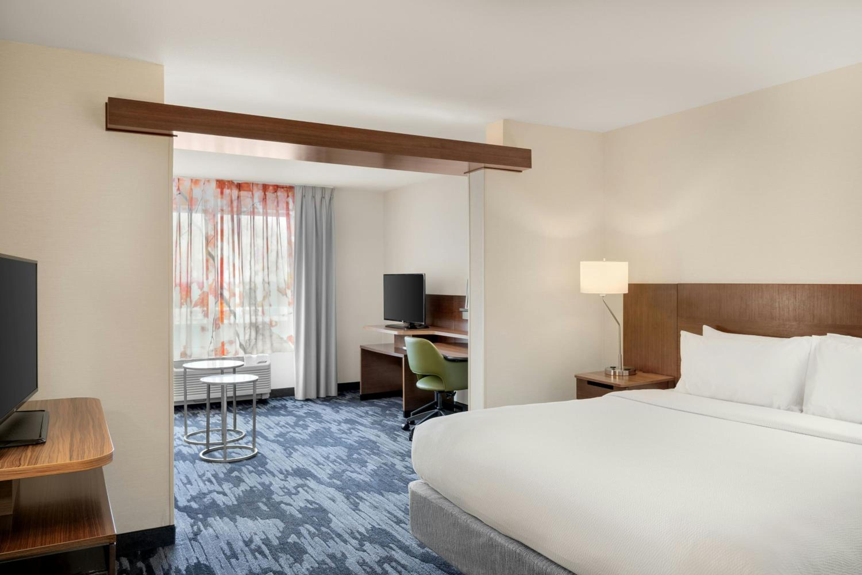 King Suite with Sofa Bed