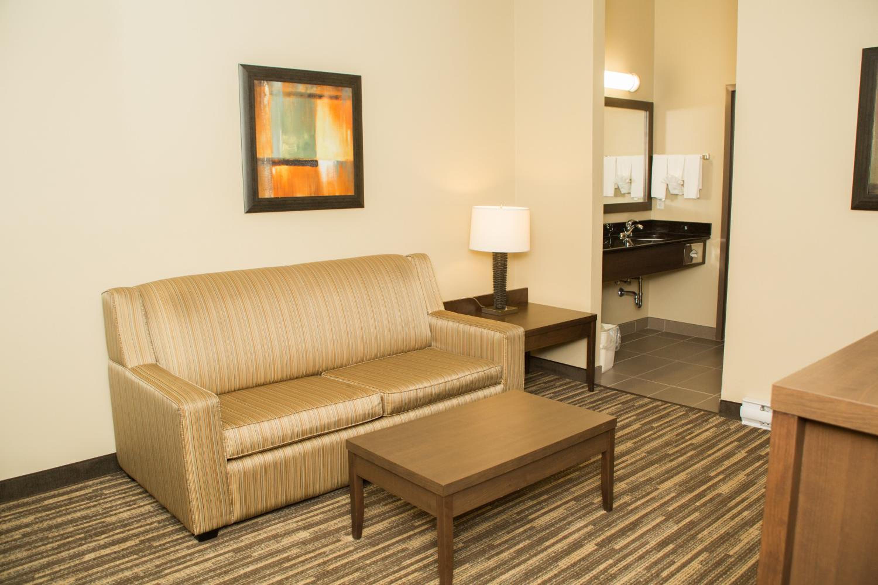 King Suite with Sofa Bed and Living Area - Non-Smoking - Photo 3