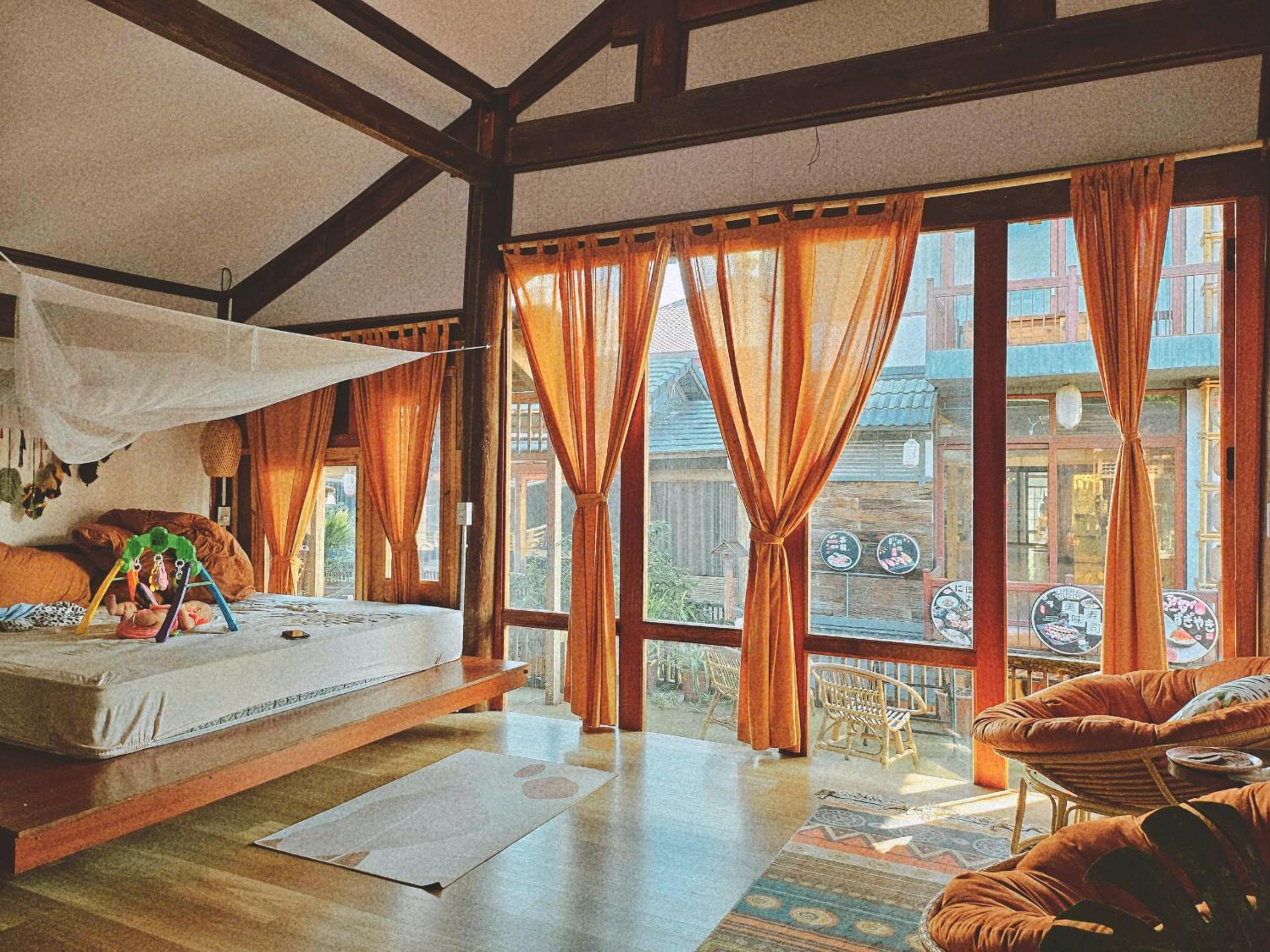 King Room with Balcony