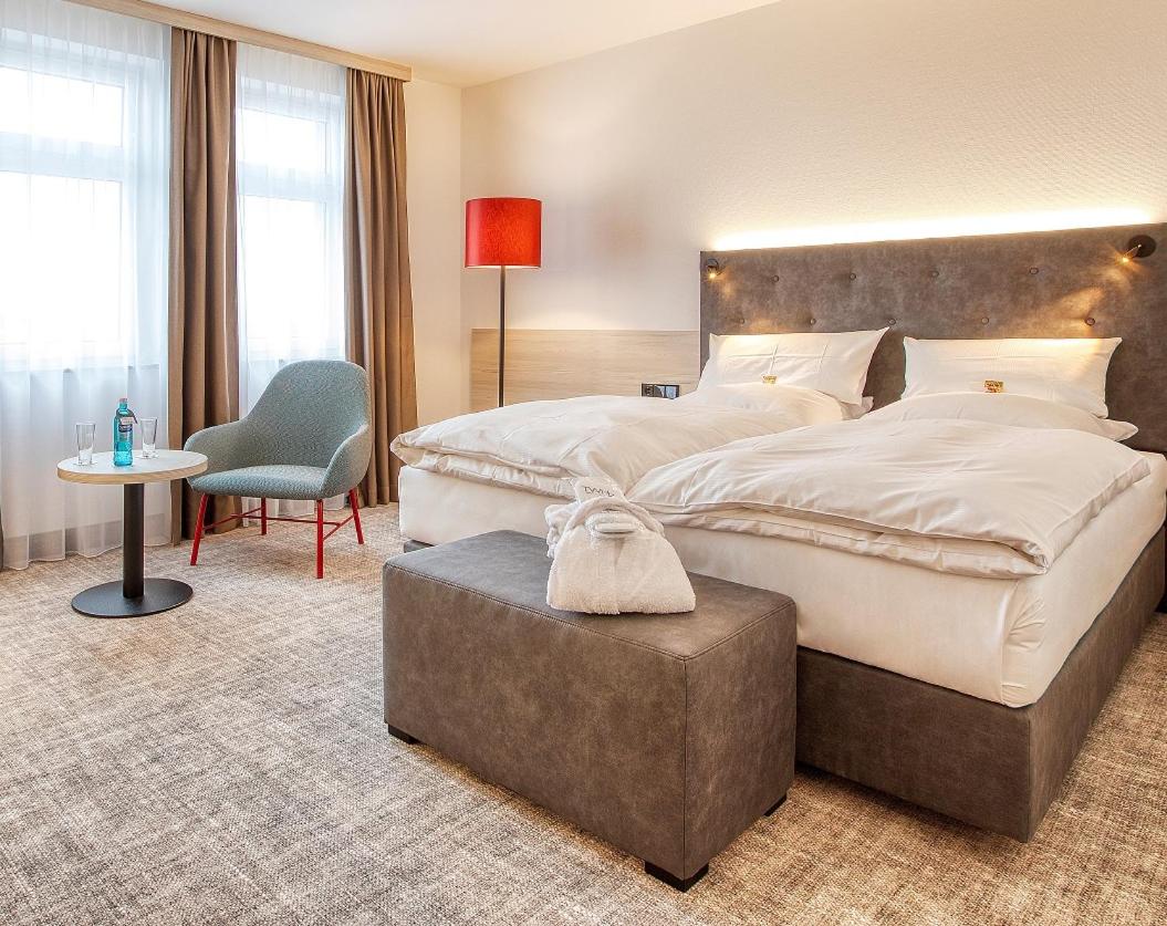 Superior double room with twin beds