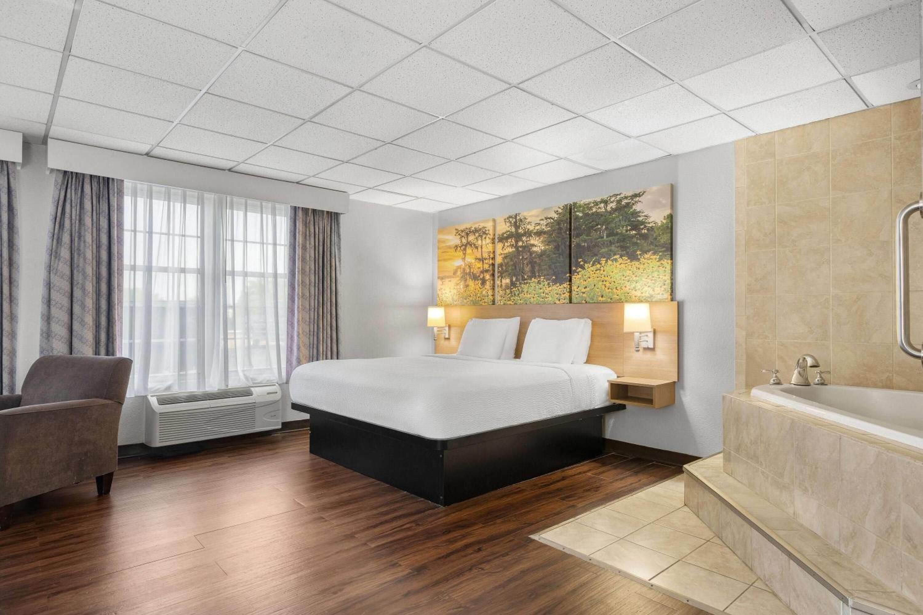 1 King Bed, Studio Suite, First Floor, Non-Smoking - Photo 2
