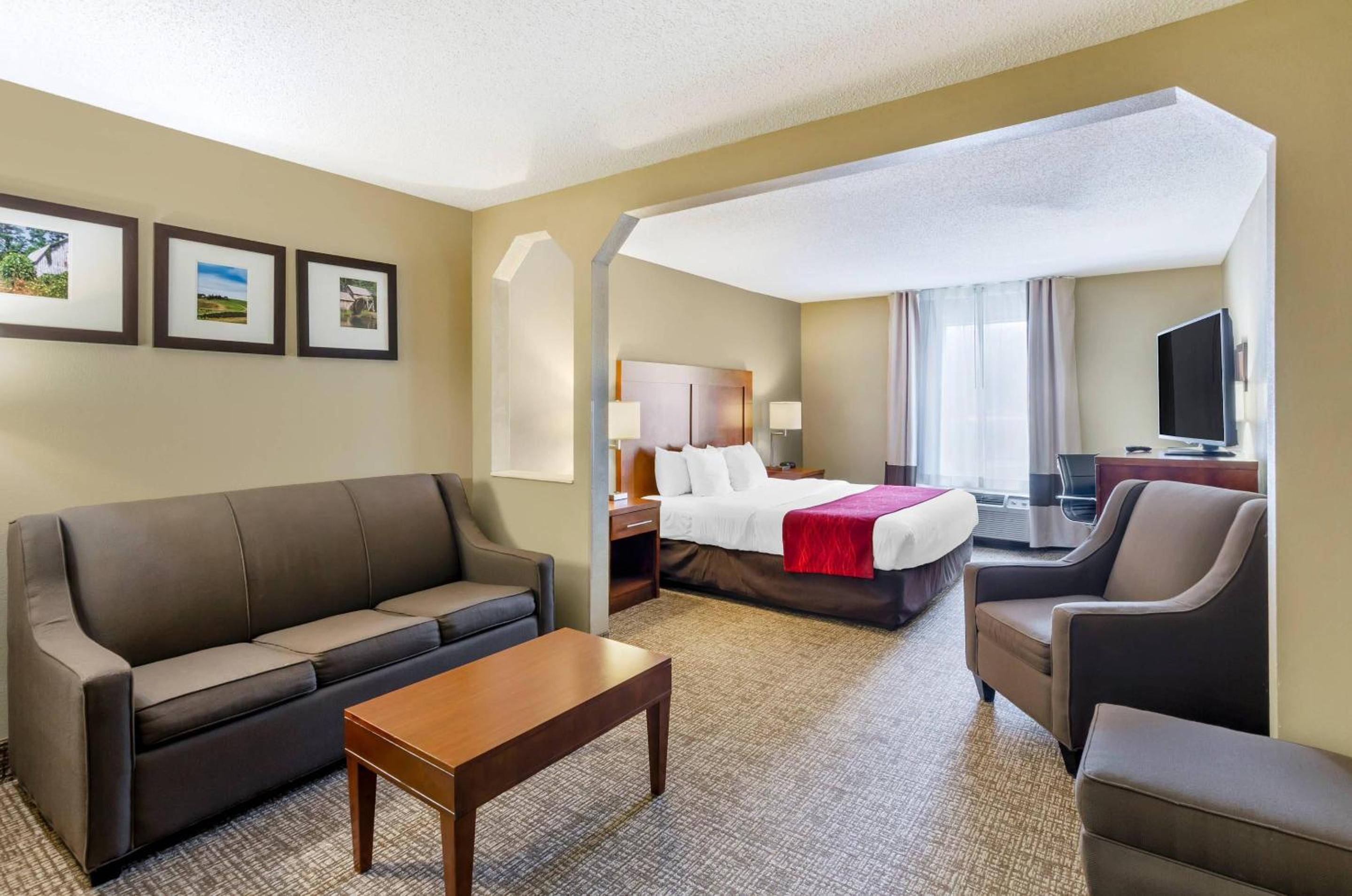 King Suite - Non-Smoking - Photo 4