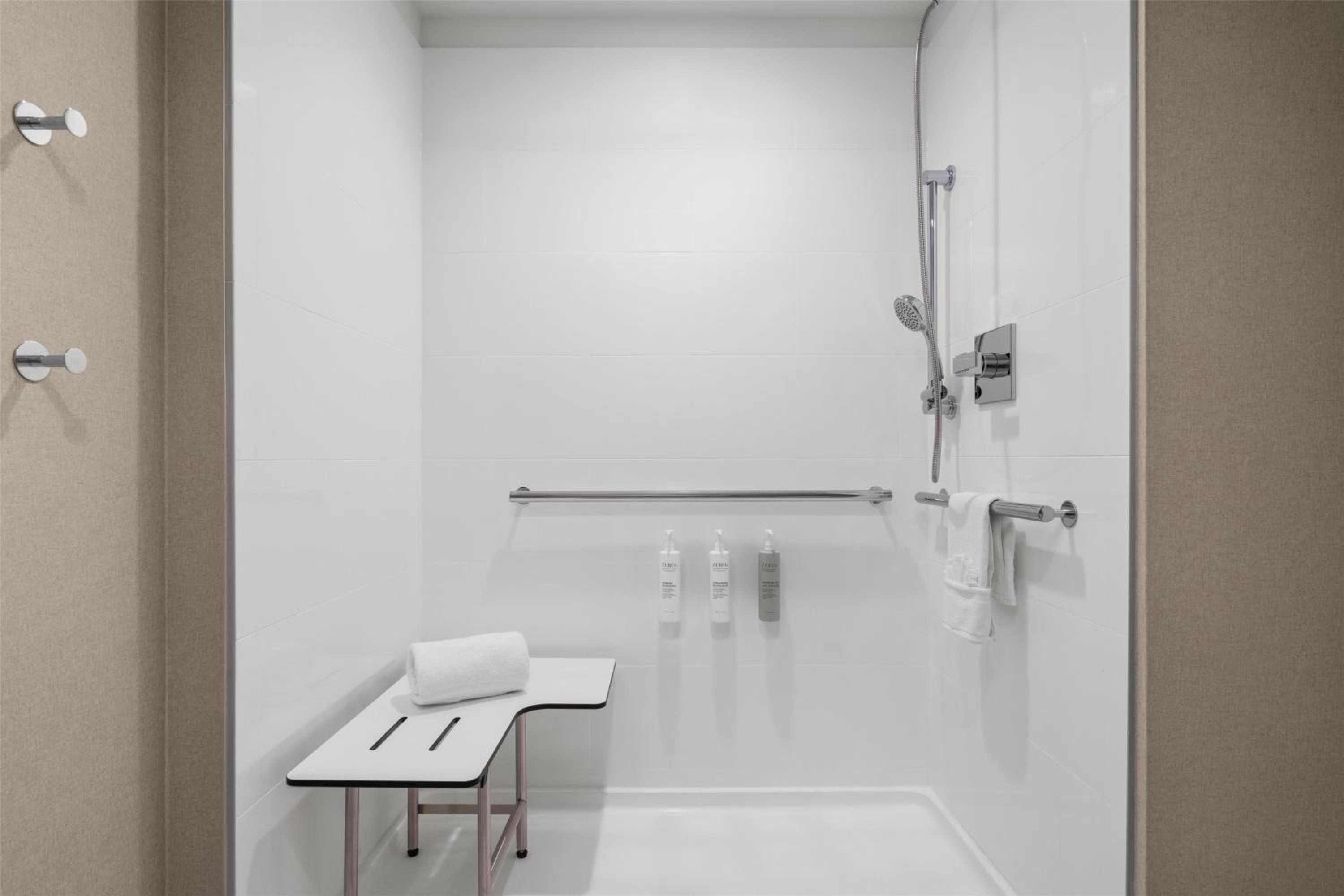 King Suite with Roll-In Shower - Mobility Accessible  - Photo 1