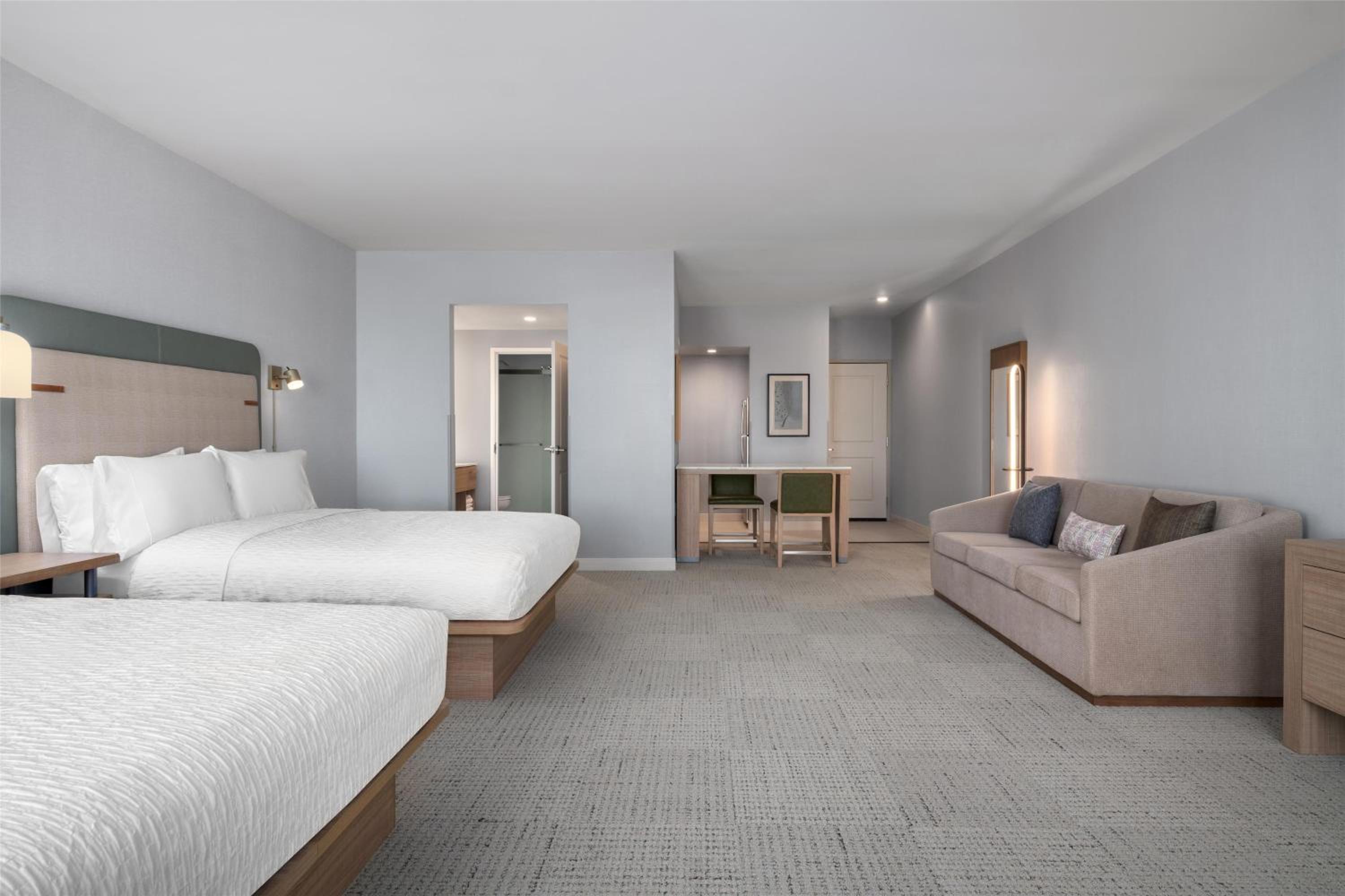 Queen Studio with Two Queen Beds - Photo 1
