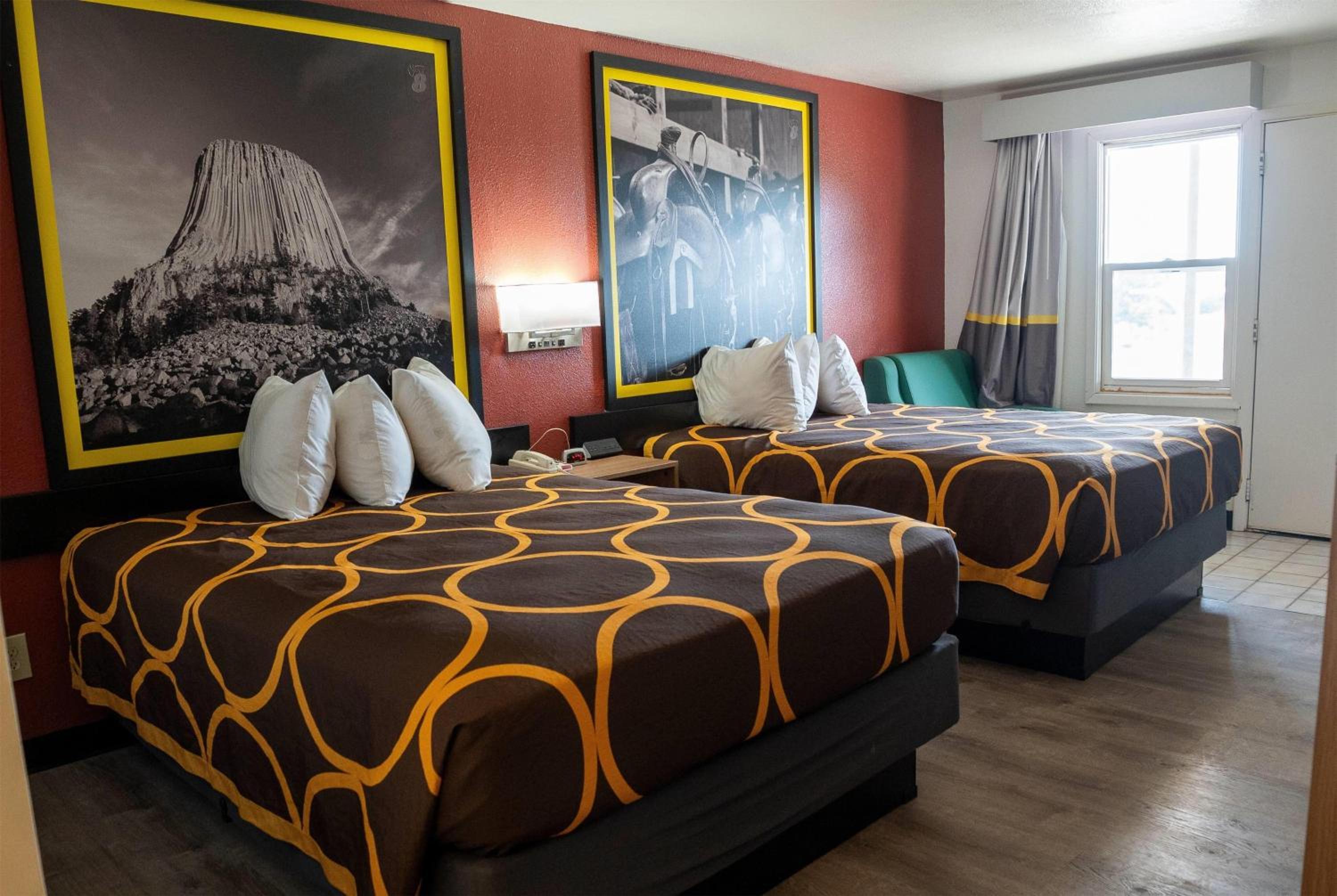 Queen Room with Two Queen Beds - Non-Smoking