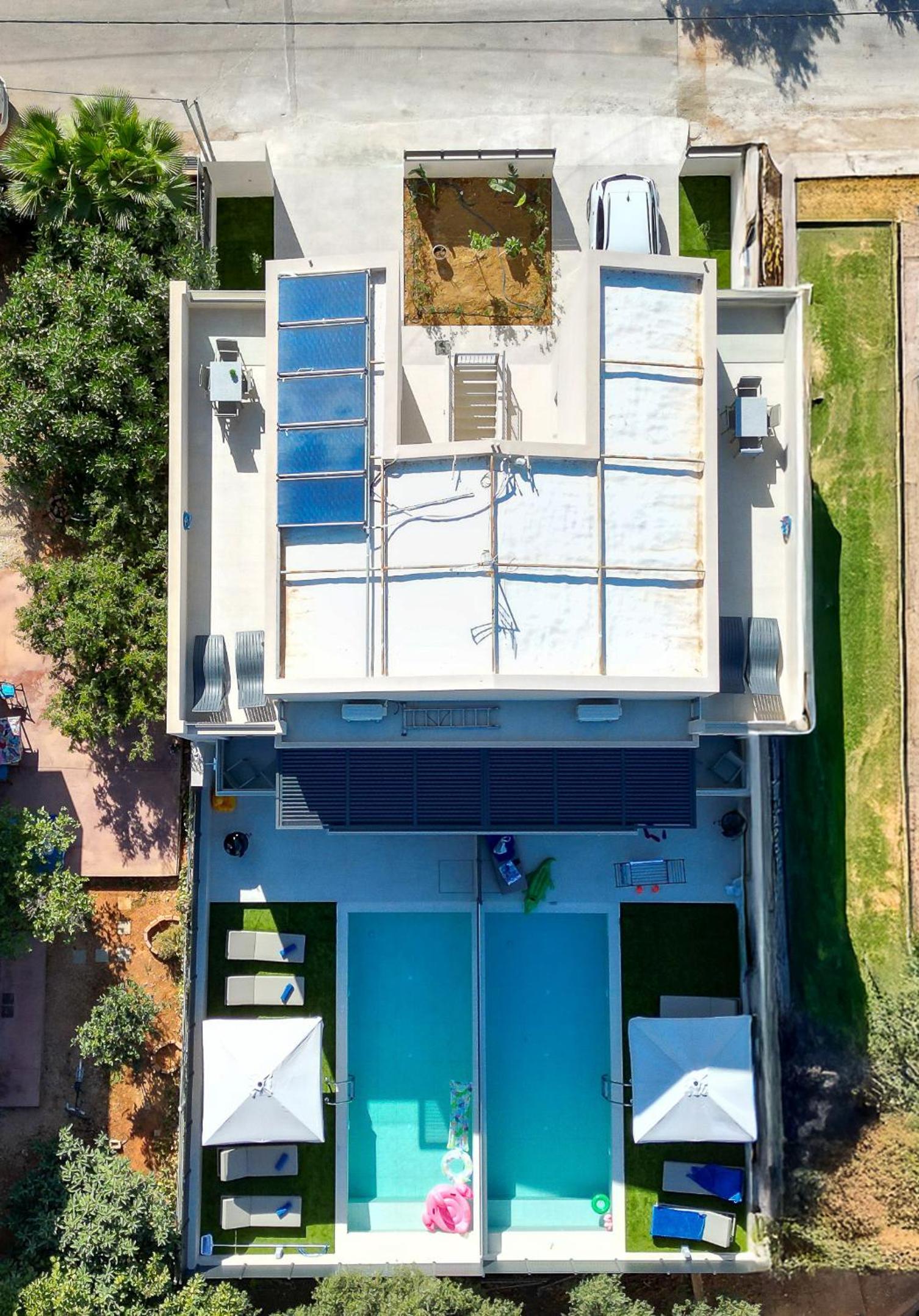 Three-Bedroom Apartment with Private Pool