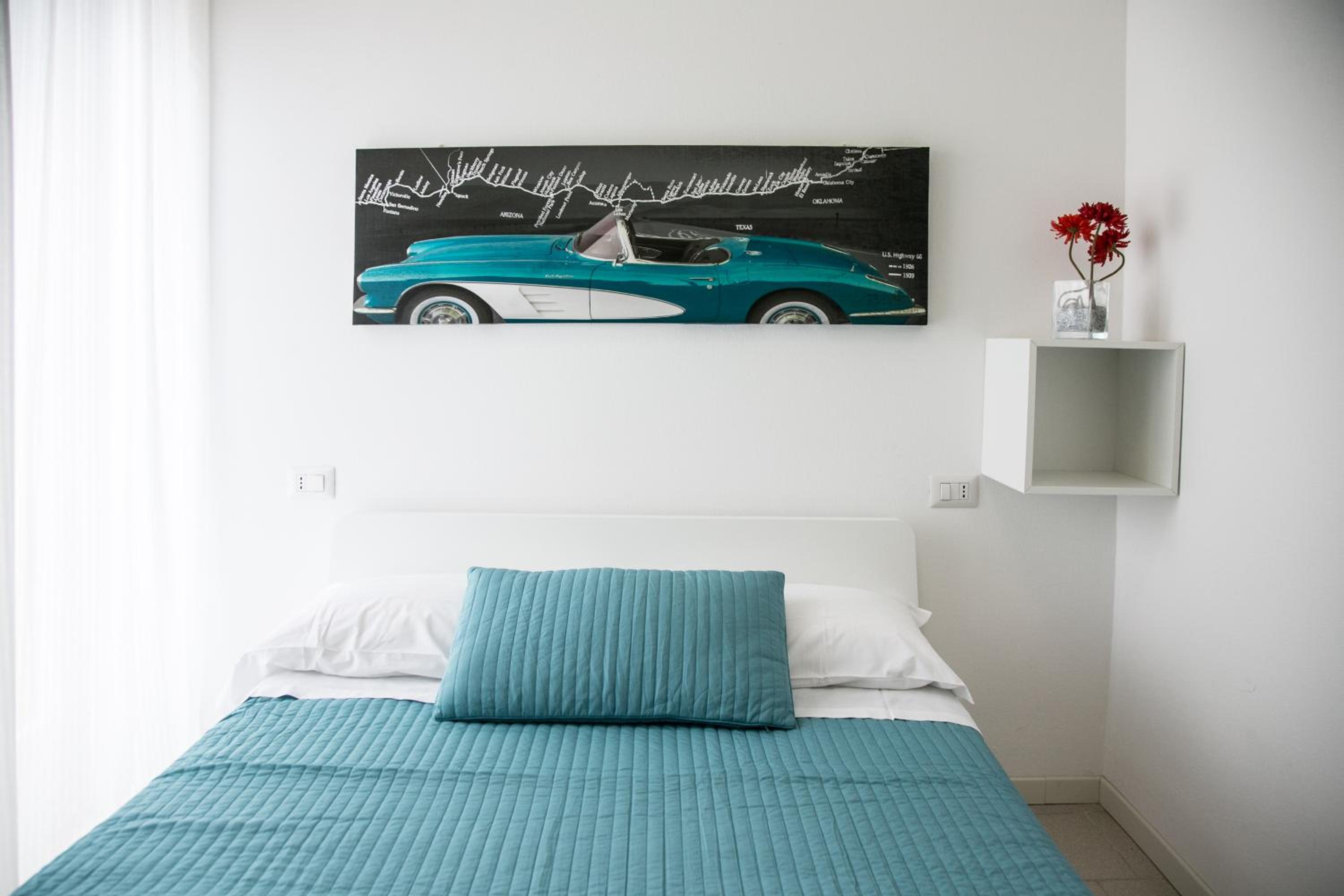 Appartamento con 2 Camere da Letto e Terrazza 