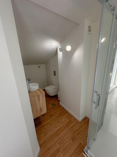 Family Room with Bathroom