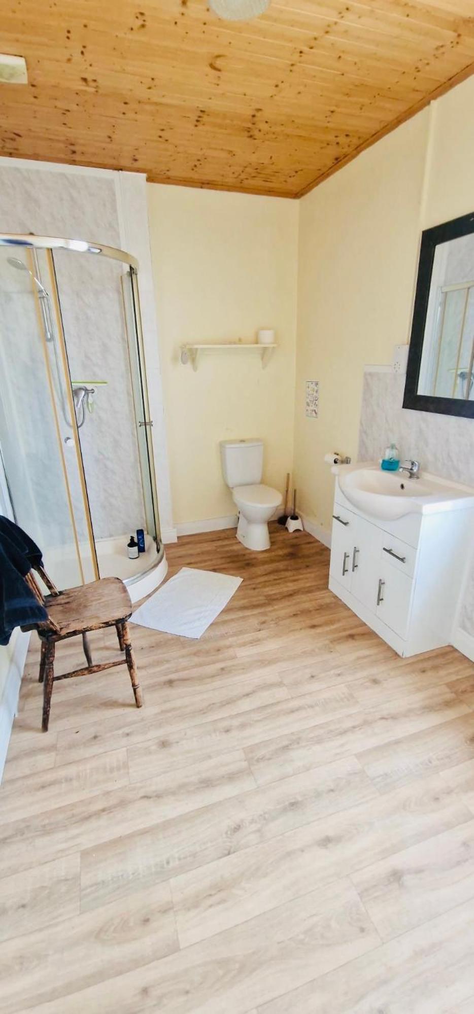 Single Room with Shared Bathroom