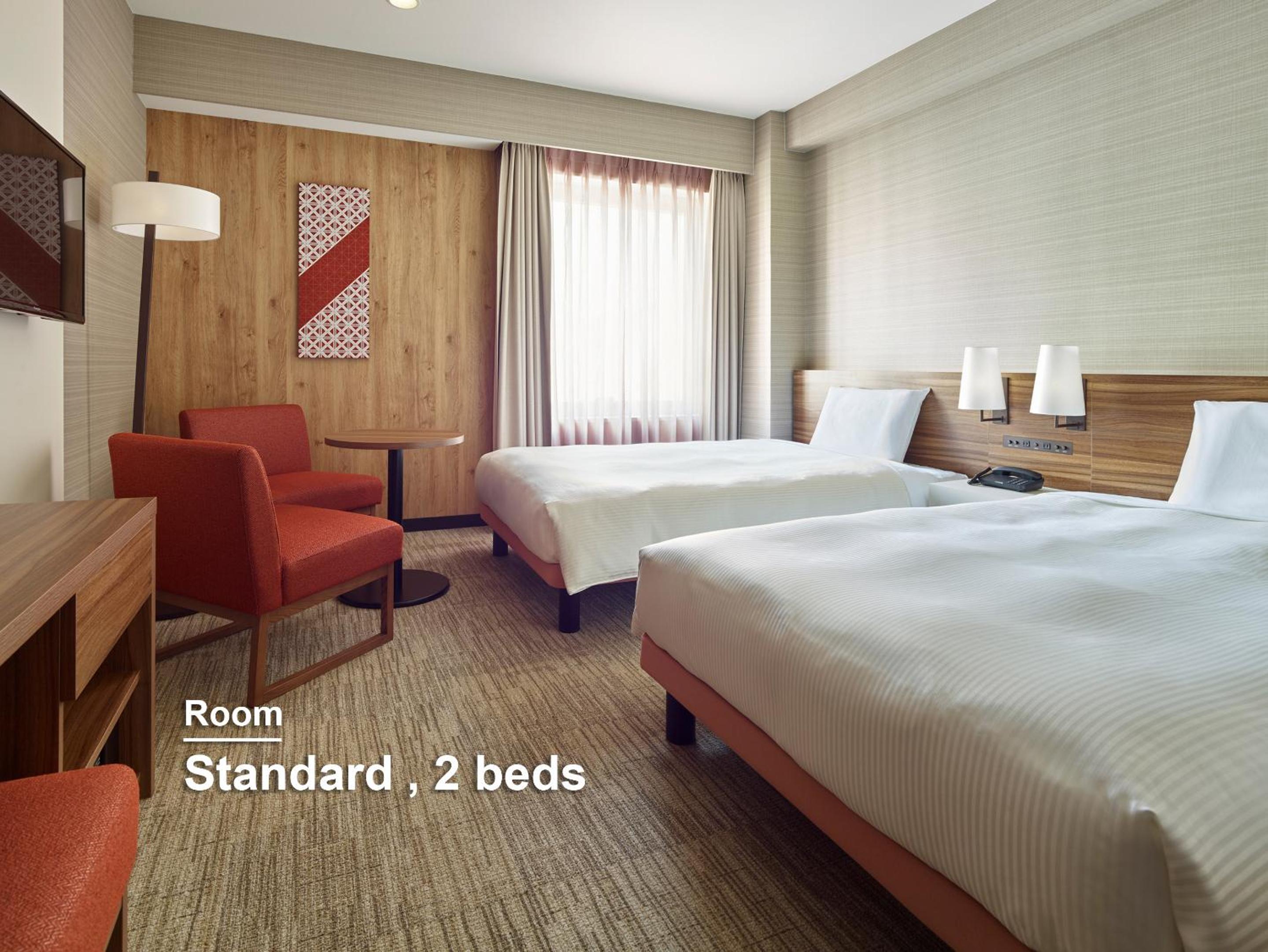Standard Twin Room for Single Use