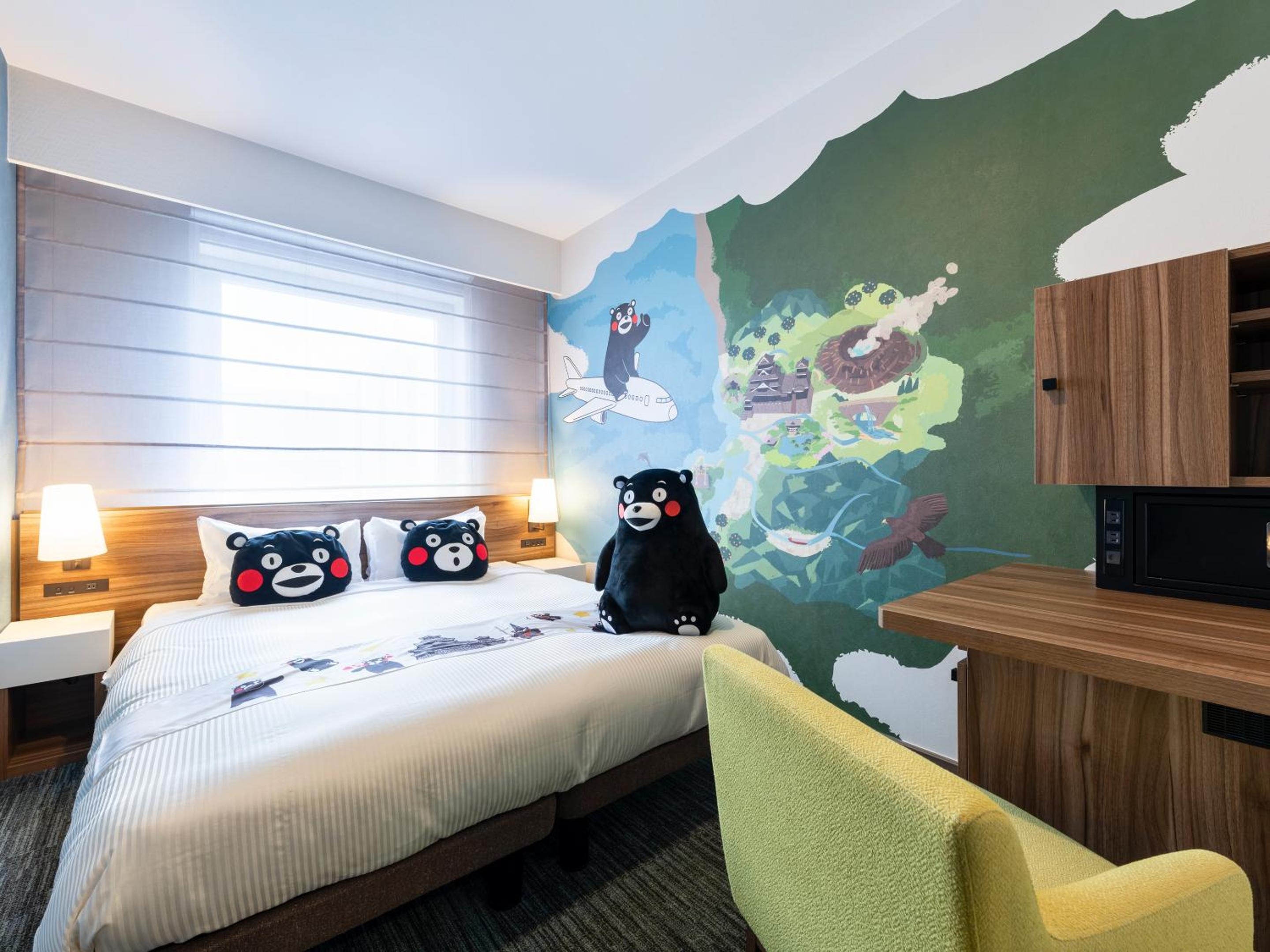 Standard Queen Room with Kumamon Theme